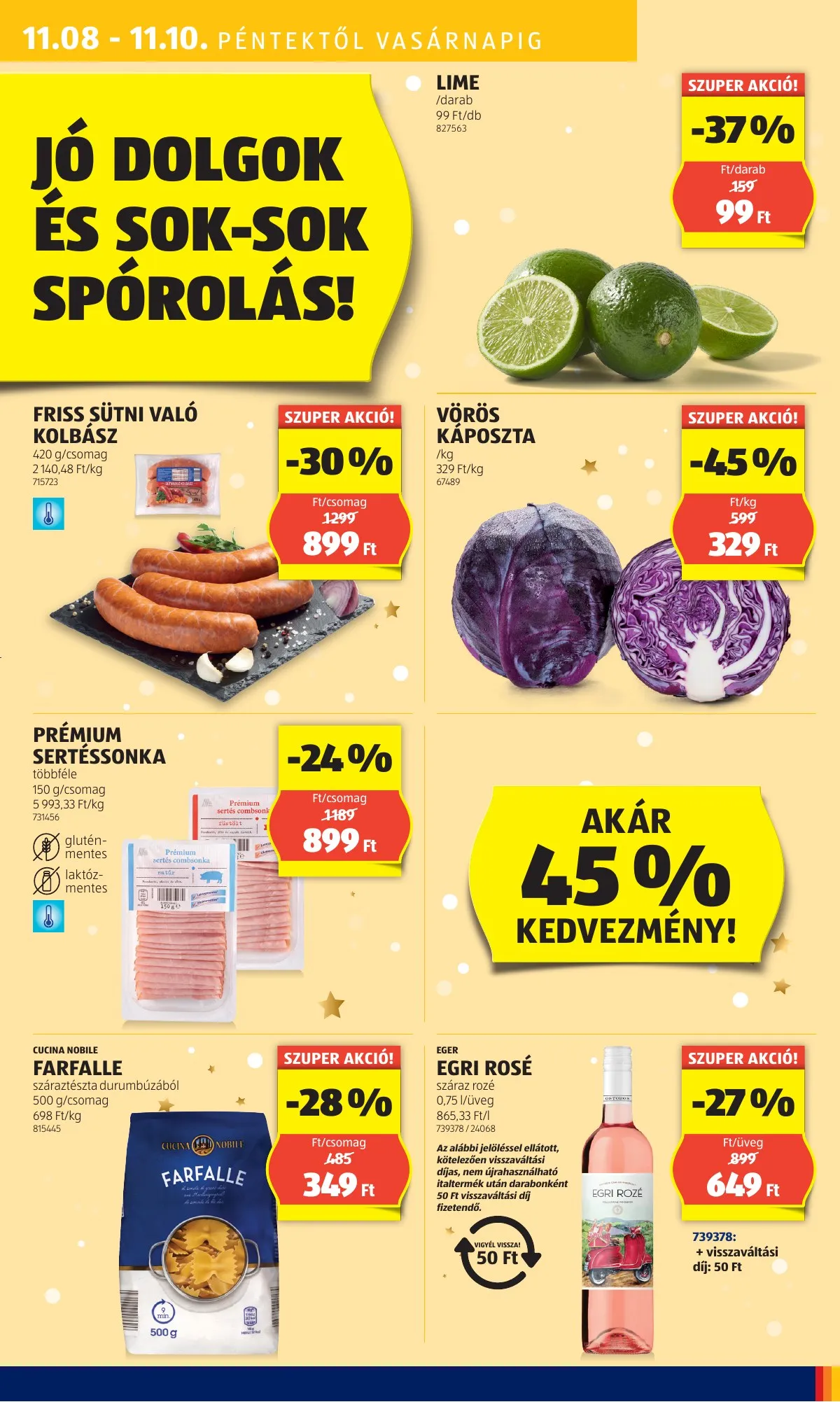 Aldi akciós újság 11.07–11.13 – 61. oldal
