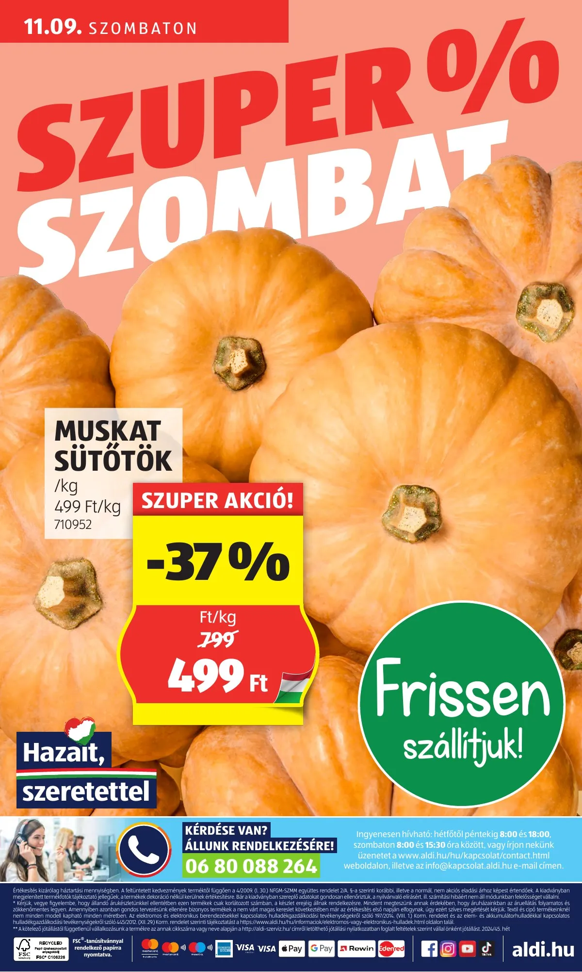 Aldi akciós újság 11.07–11.13 – 66. oldal