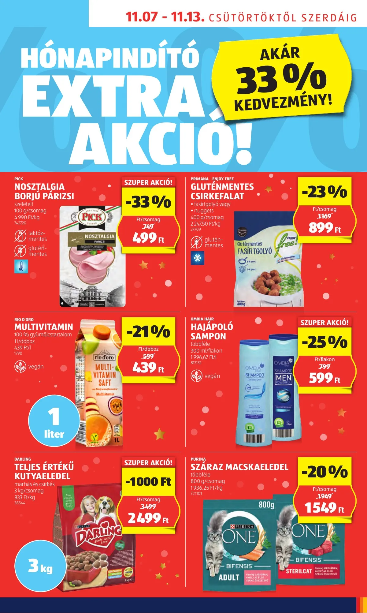 Aldi akciós újság 11.07–11.13 – 7. oldal