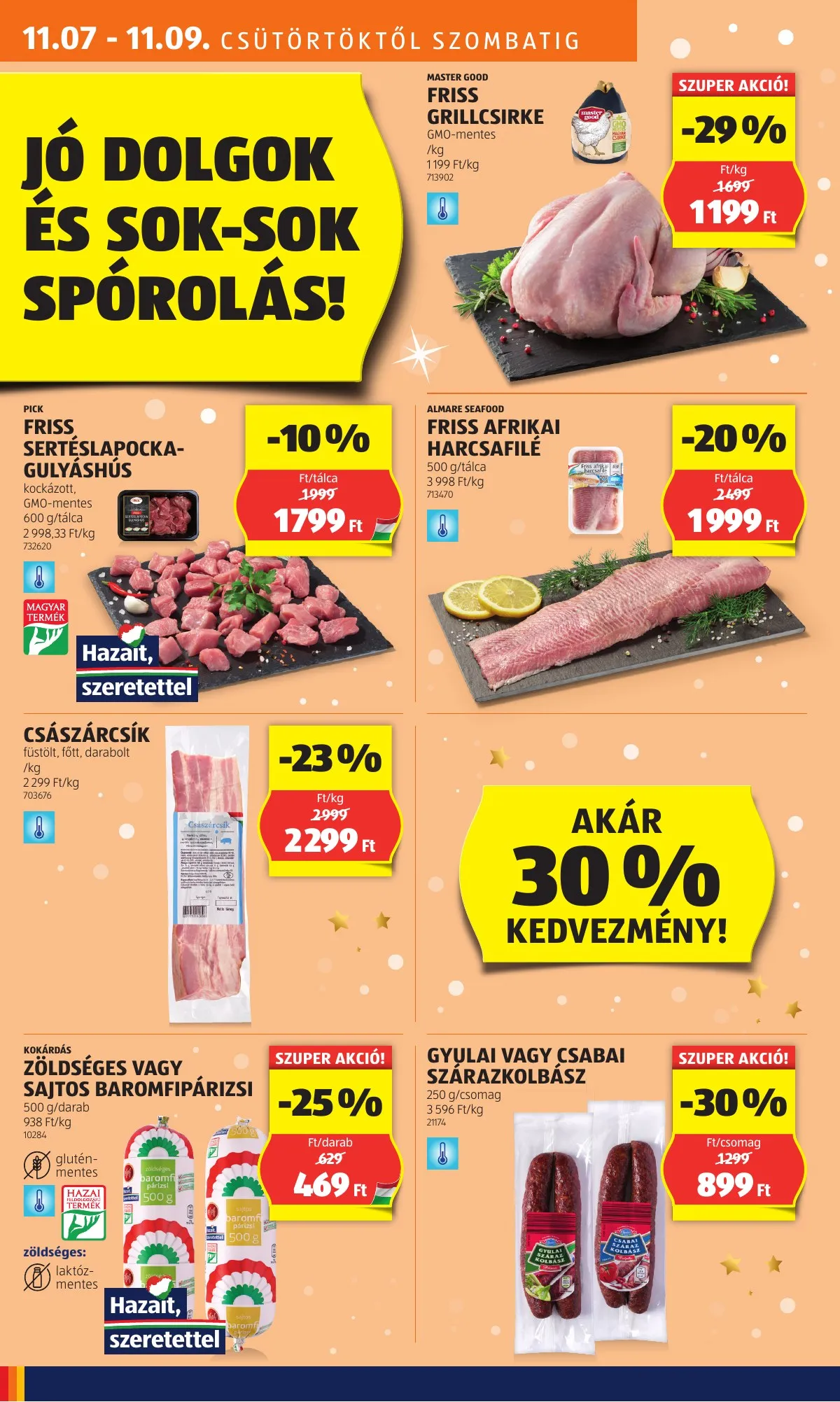 Aldi akciós újság 11.07–11.13 – 8. oldal
