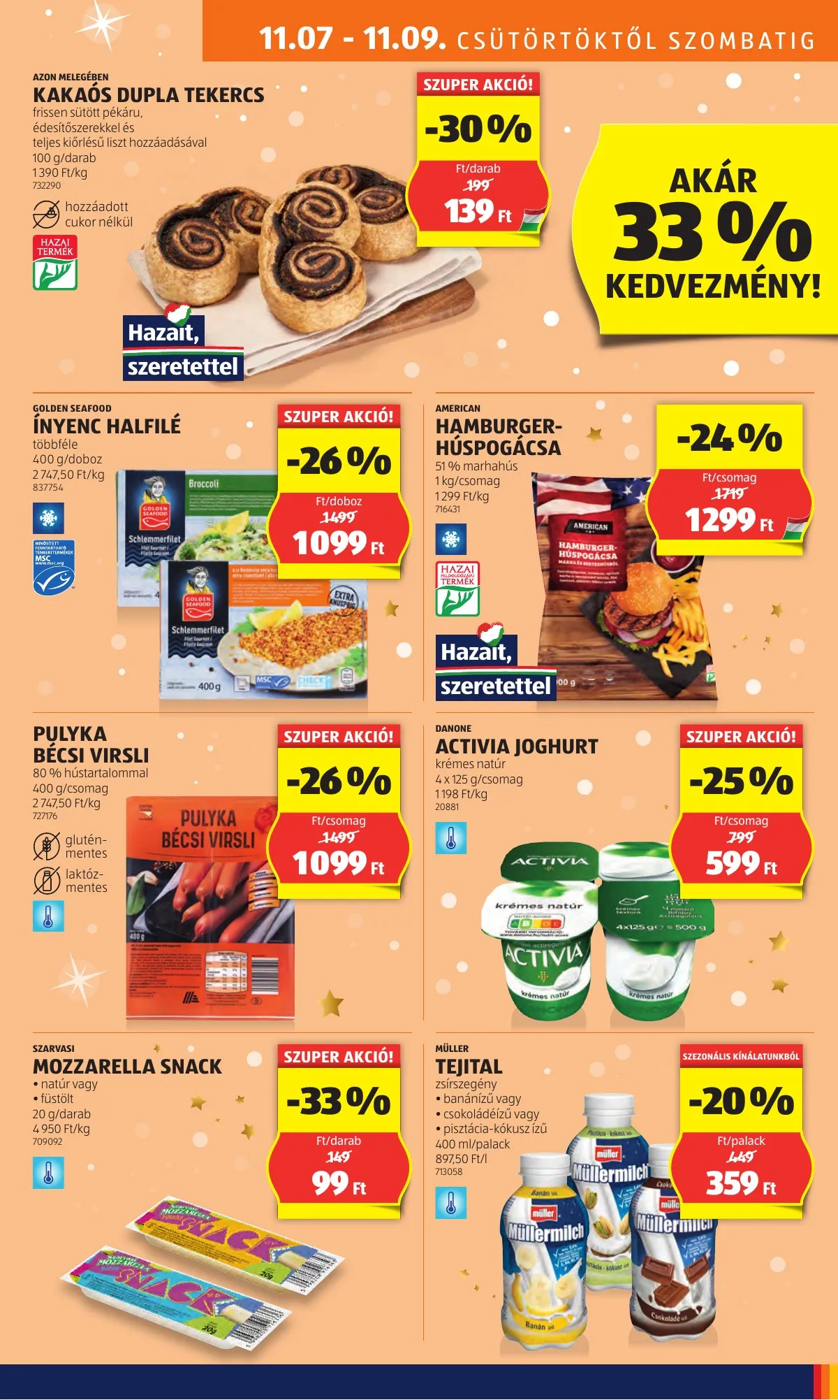 Aldi akciós újság 11.07–11.13 – 9. oldal