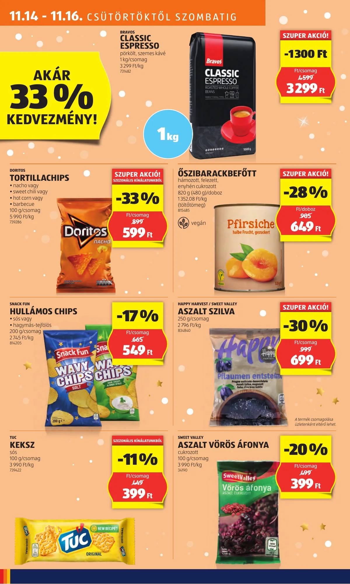 Aldi akciós újság 11.14–11.20 – 10. oldal