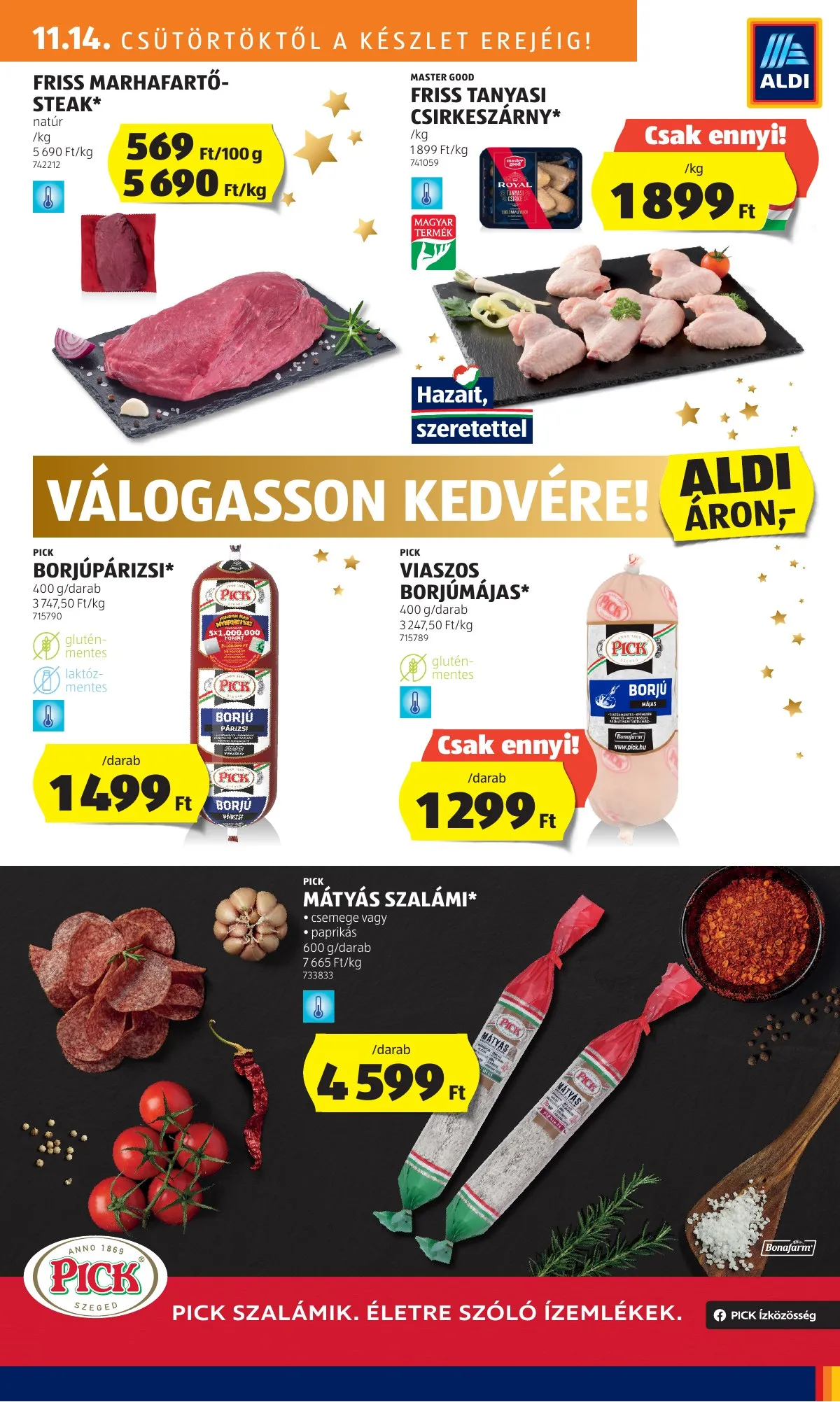 Aldi akciós újság 11.14–11.20 – 13. oldal
