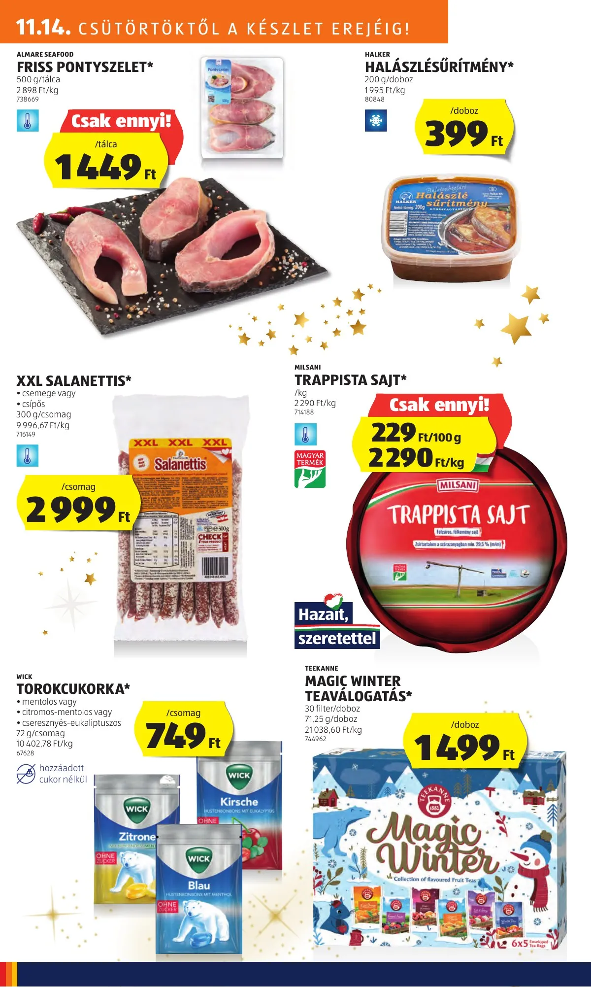 Aldi akciós újság 11.14–11.20 – 14. oldal
