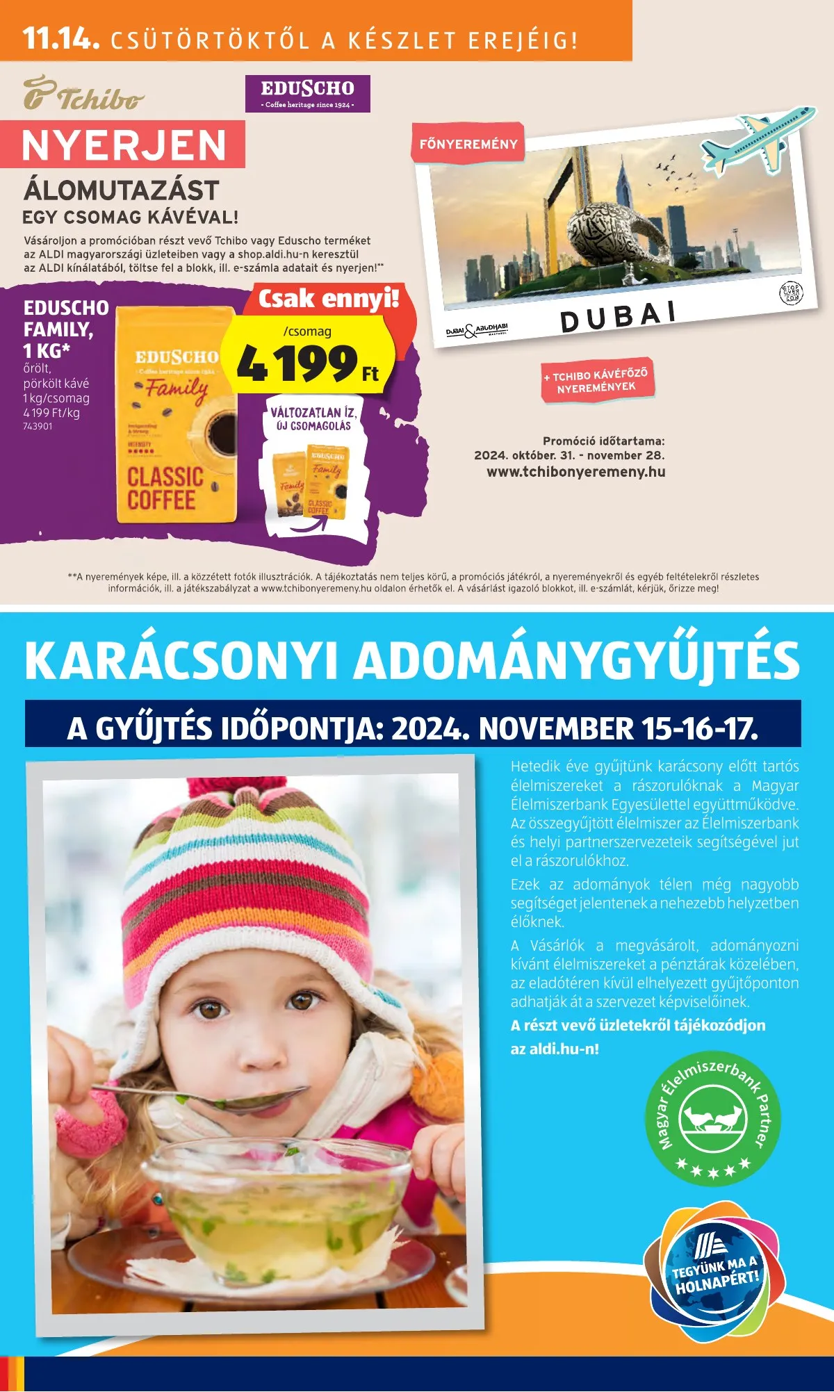 Aldi akciós újság 11.14–11.20 – 16. oldal