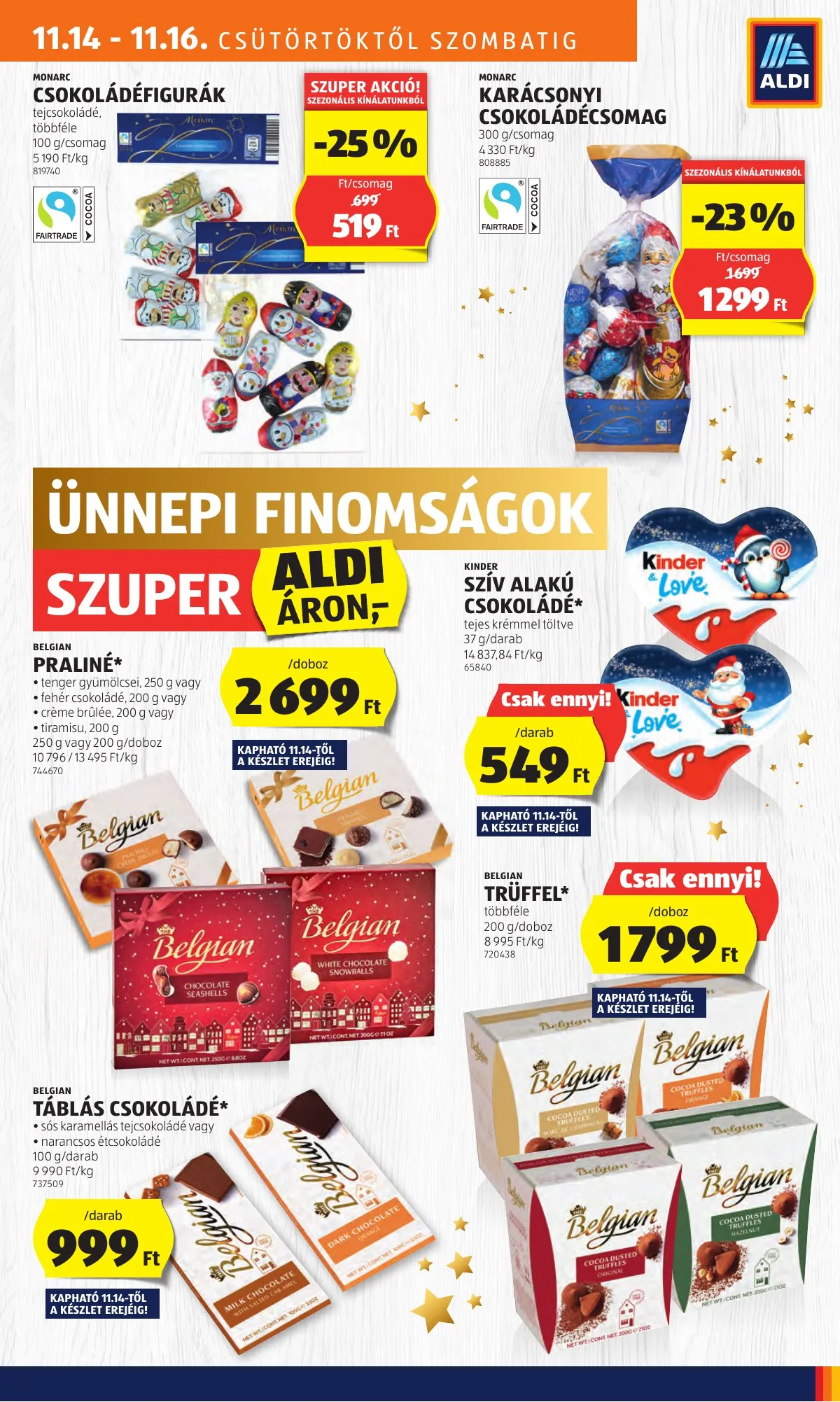 Aldi akciós újság 11.14–11.20 – 17. oldal