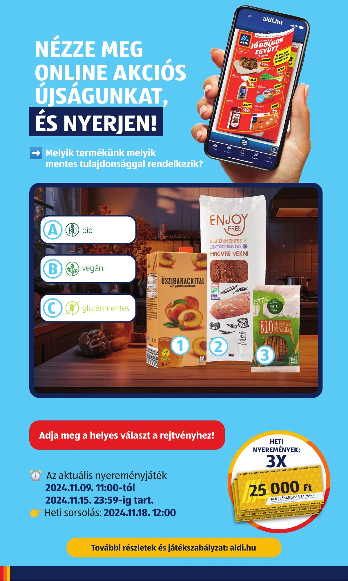 Aldi akciós újság 11.14–11.20 – 18. oldal