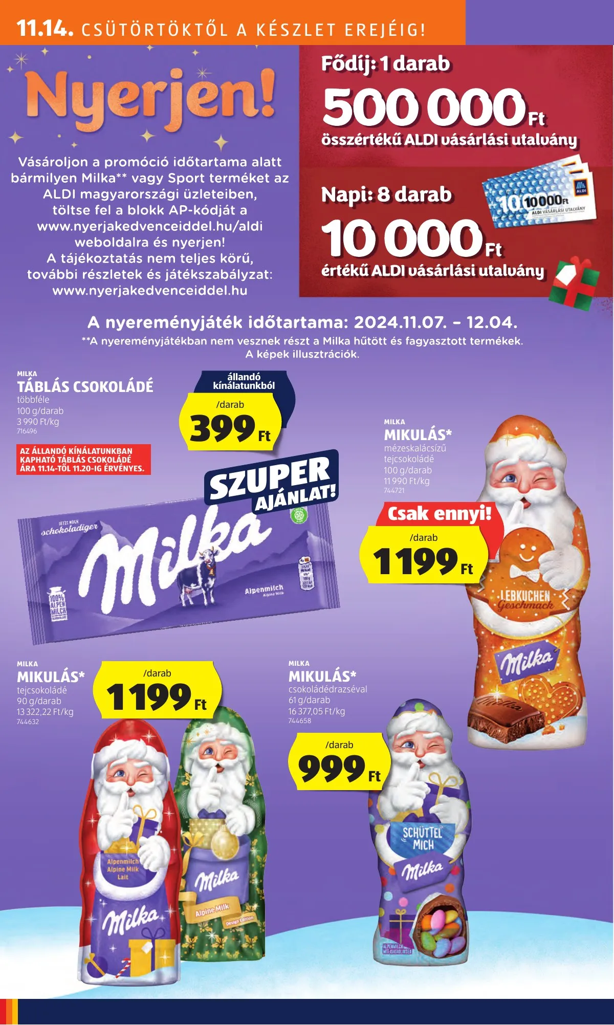 Aldi akciós újság 11.14–11.20 – 20. oldal