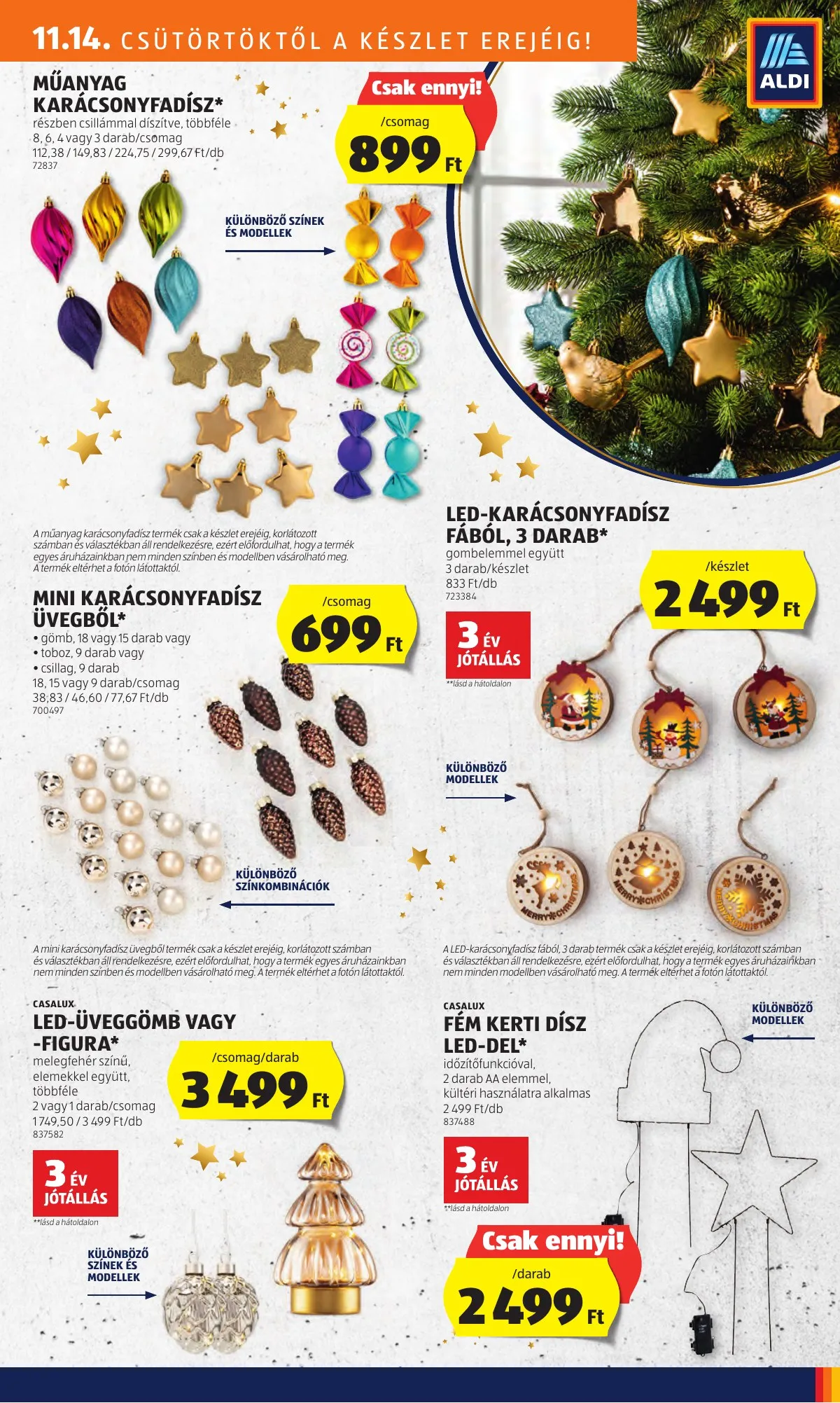 Aldi akciós újság 11.14–11.20 – 23. oldal