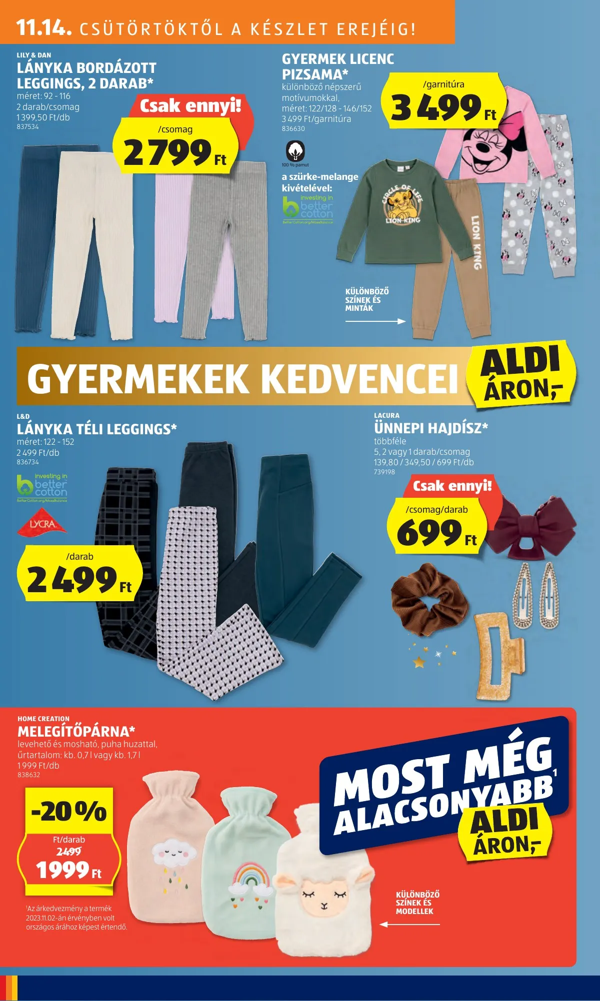 Aldi akciós újság 11.14–11.20 – 24. oldal