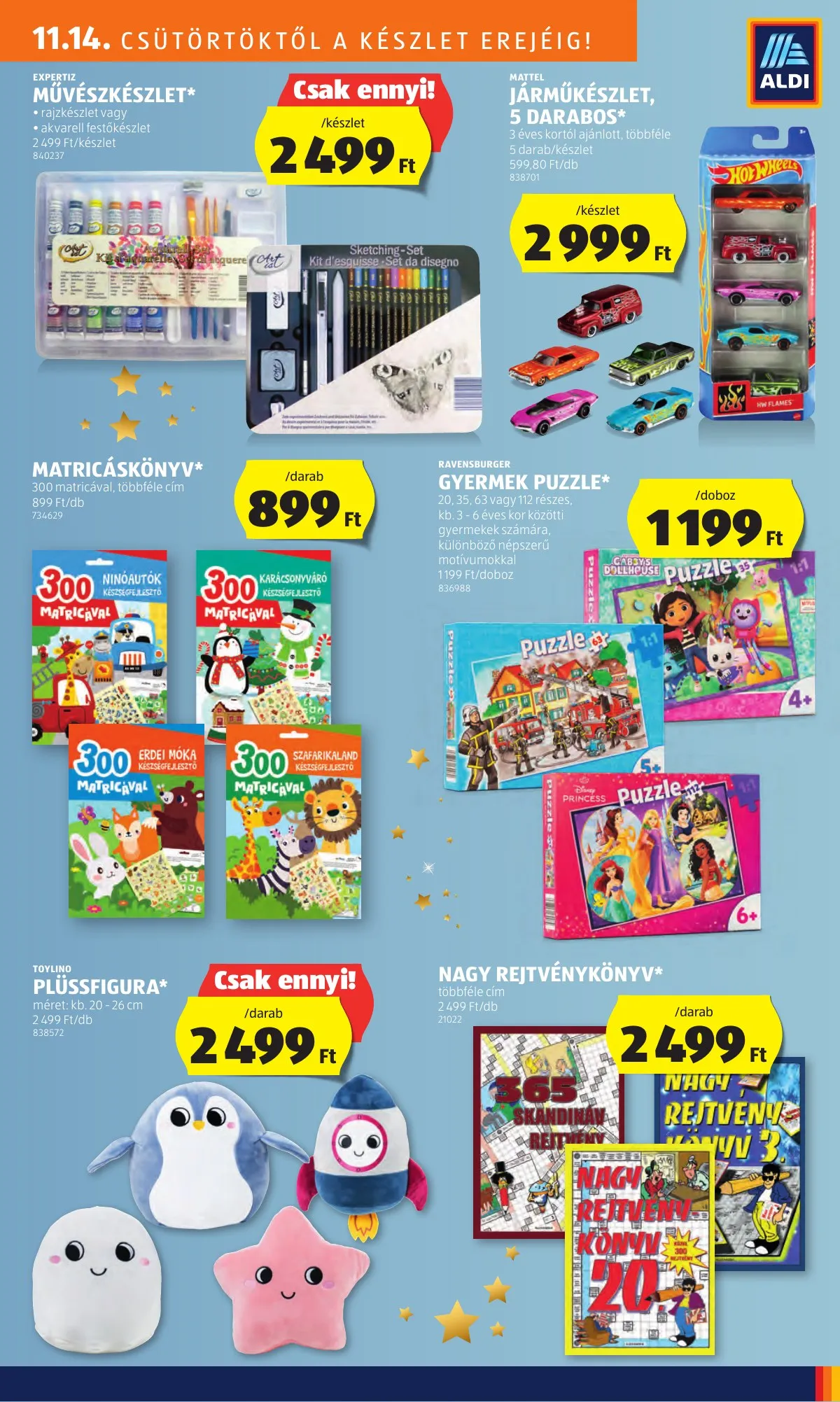 Aldi akciós újság 11.14–11.20 – 25. oldal