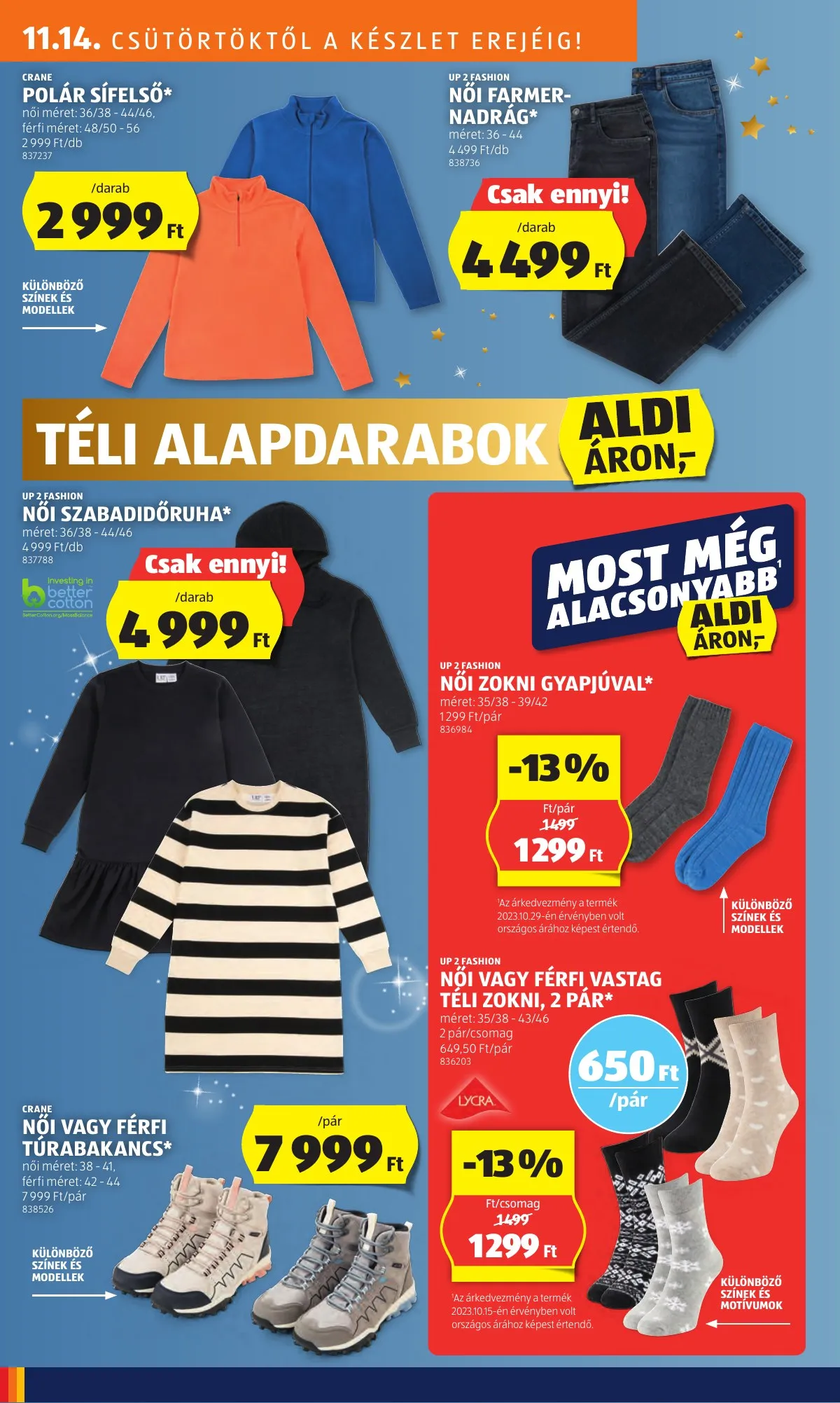 Aldi akciós újság 11.14–11.20 – 26. oldal