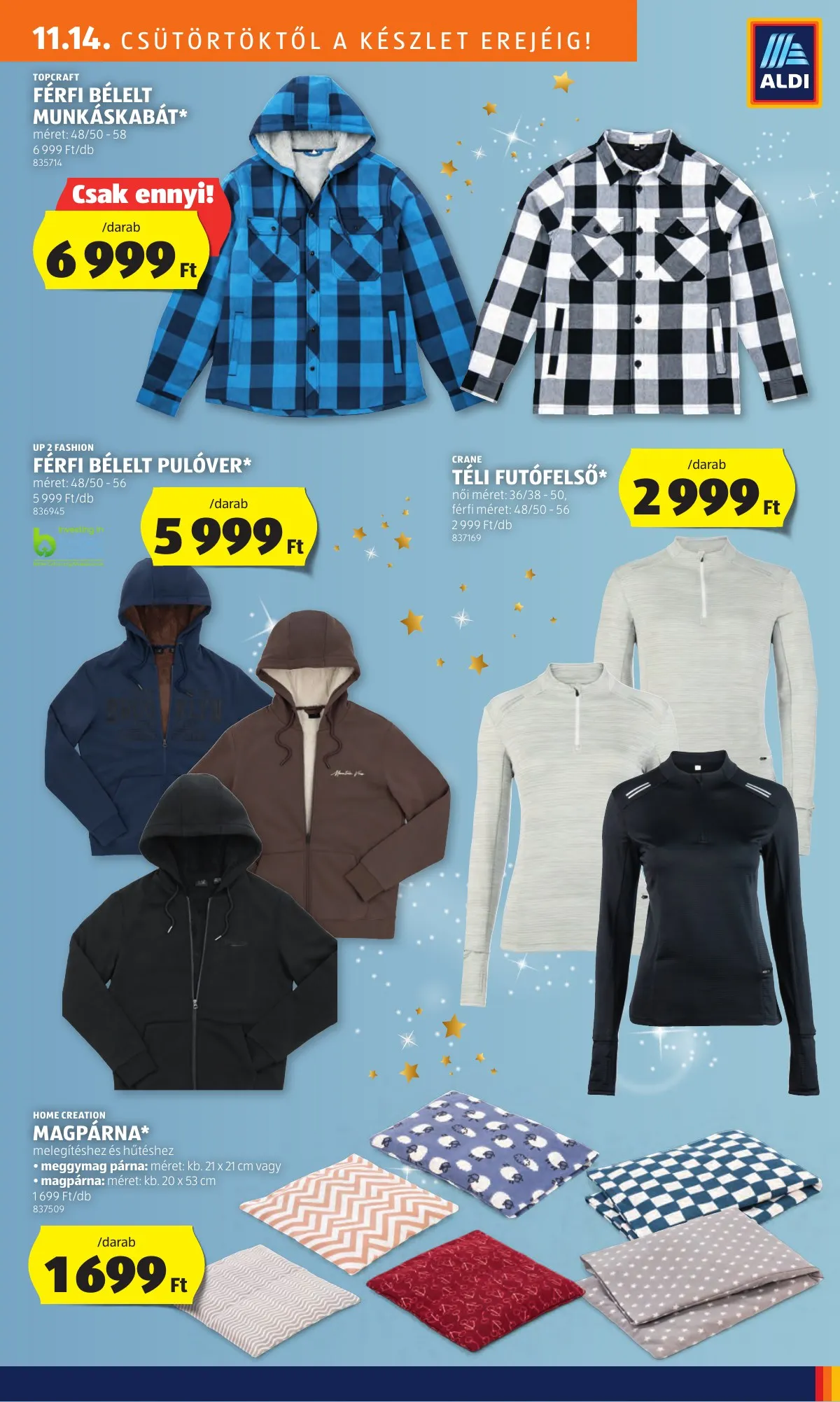 Aldi akciós újság 11.14–11.20 – 27. oldal