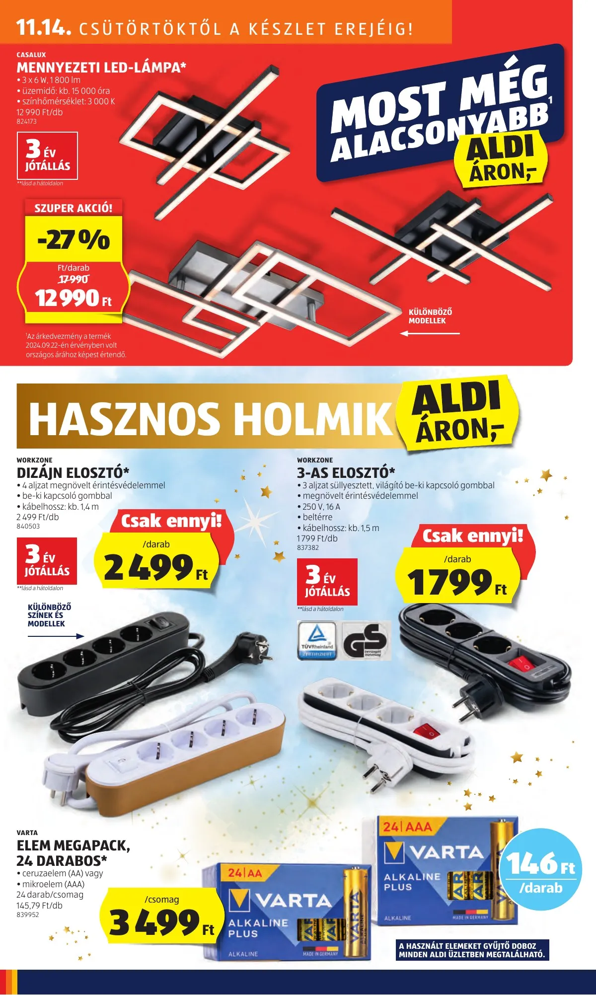 Aldi akciós újság 11.14–11.20 – 28. oldal