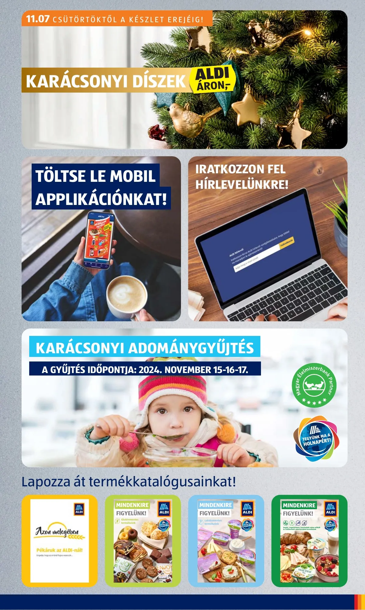 Aldi akciós újság 11.14–11.20 – 3. oldal