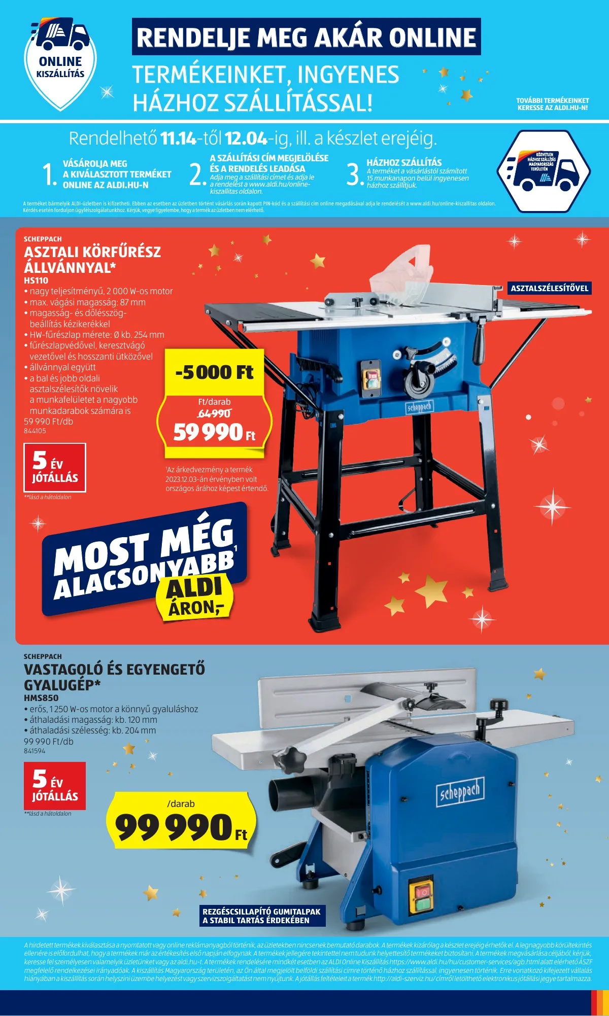 Aldi akciós újság 11.14–11.20 – 31. oldal