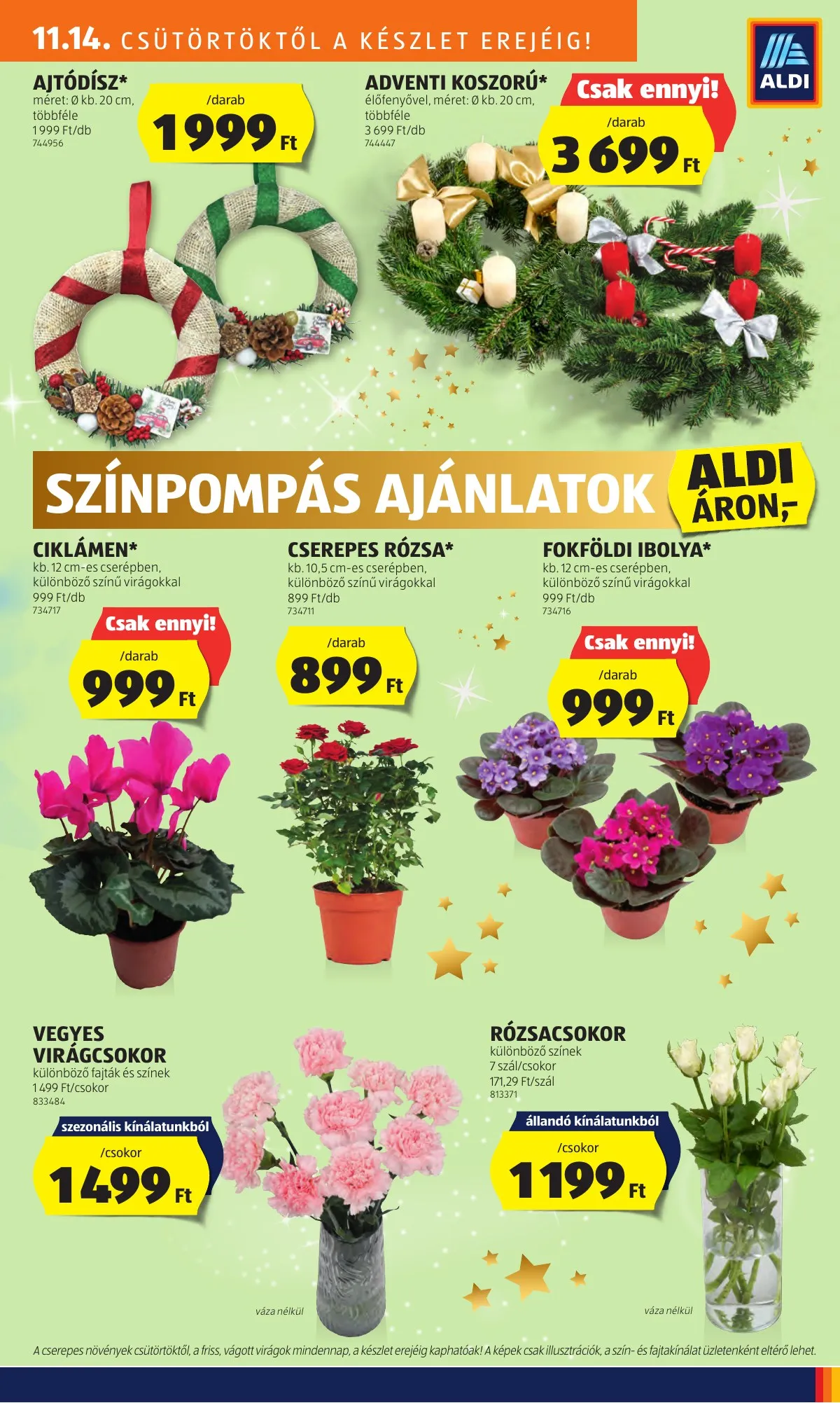 Aldi akciós újság 11.14–11.20 – 33. oldal