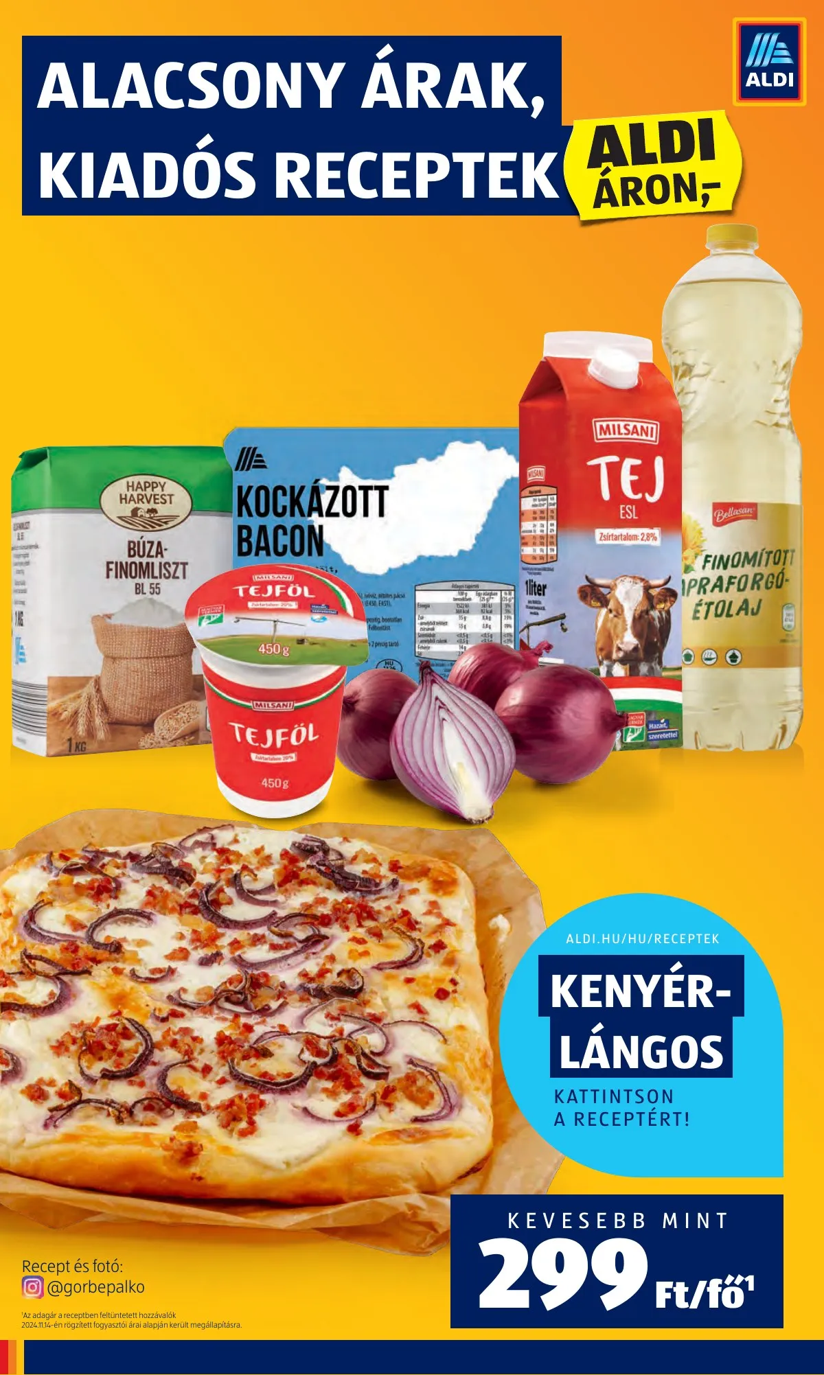 Aldi akciós újság 11.14–11.20 – 34. oldal