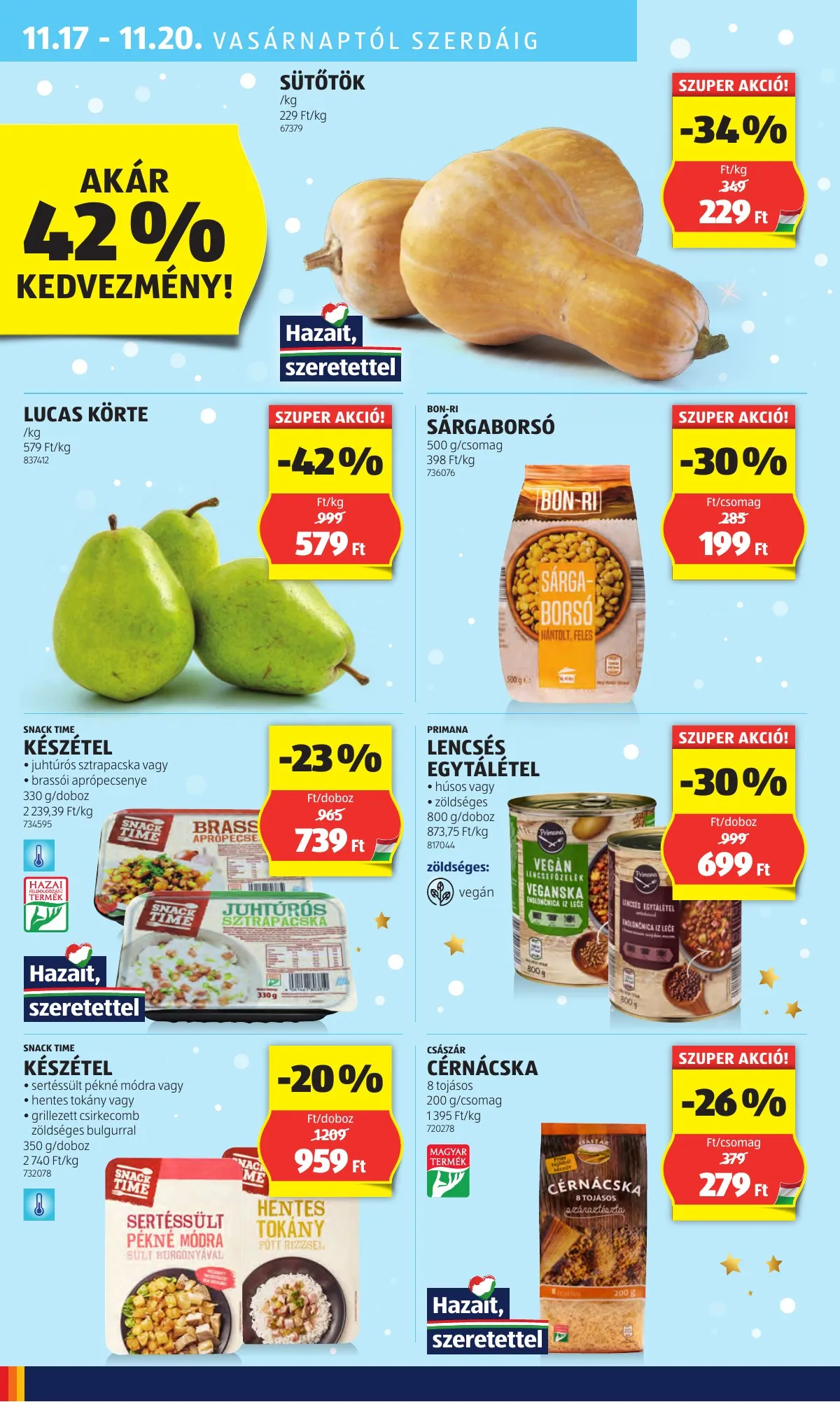 Aldi akciós újság 11.14–11.20 – 38. oldal