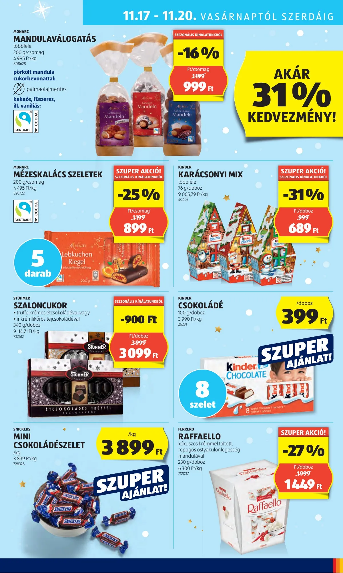Aldi akciós újság 11.14–11.20 – 39. oldal