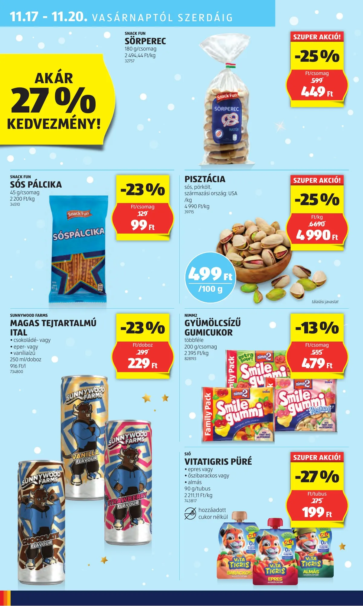 Aldi akciós újság 11.14–11.20 – 40. oldal