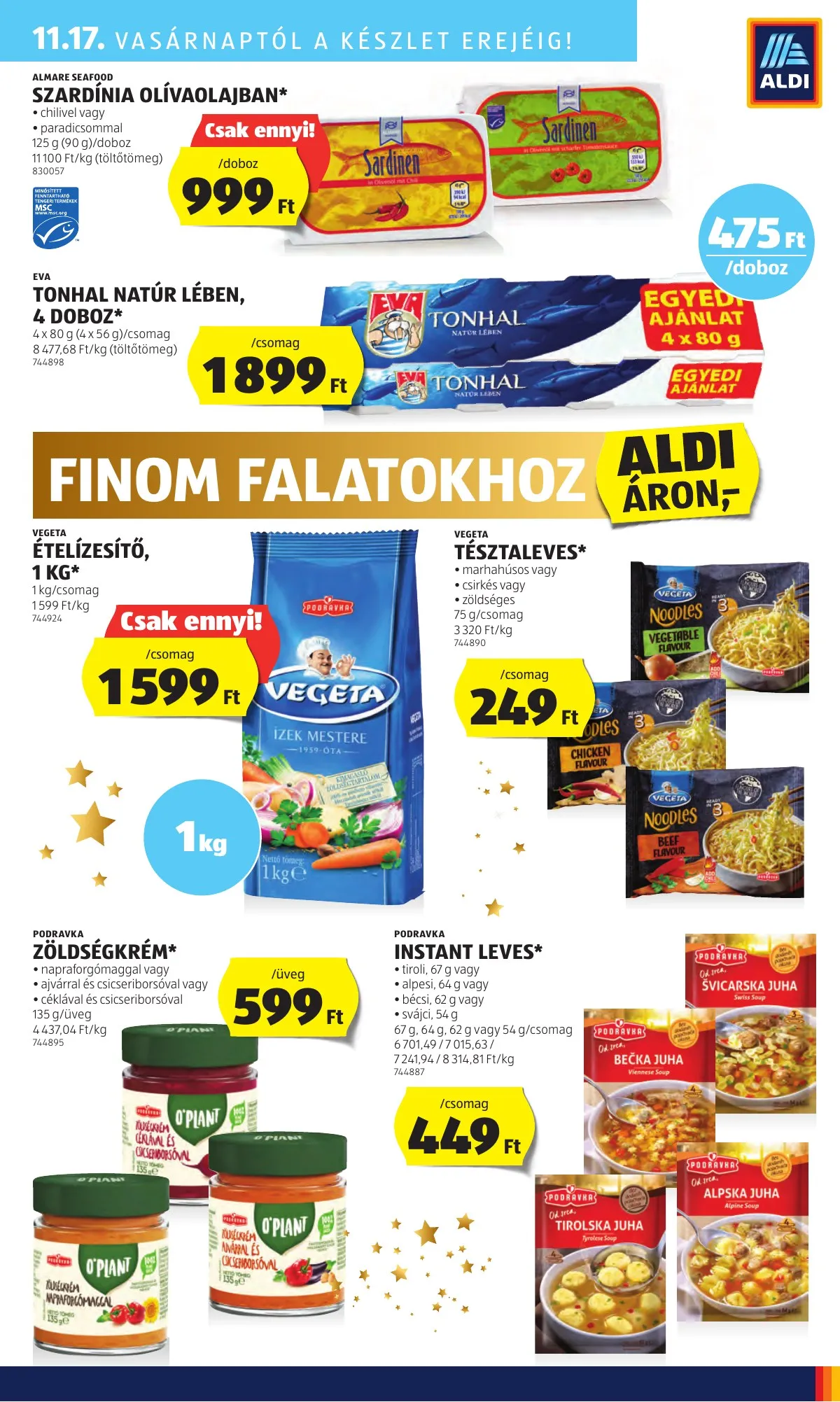 Aldi akciós újság 11.14–11.20 – 45. oldal