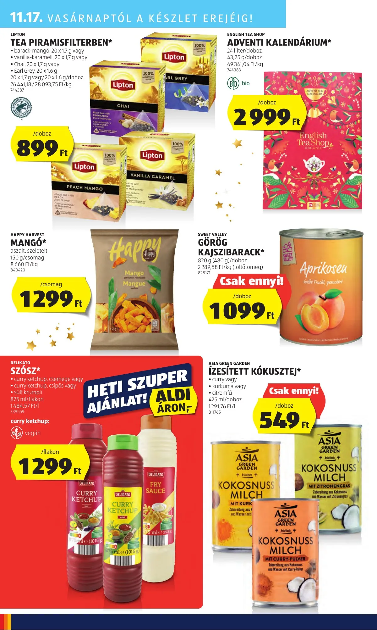 Aldi akciós újság 11.14–11.20 – 46. oldal
