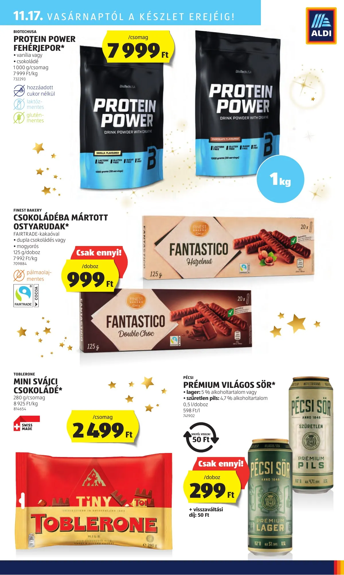 Aldi akciós újság 11.14–11.20 – 47. oldal