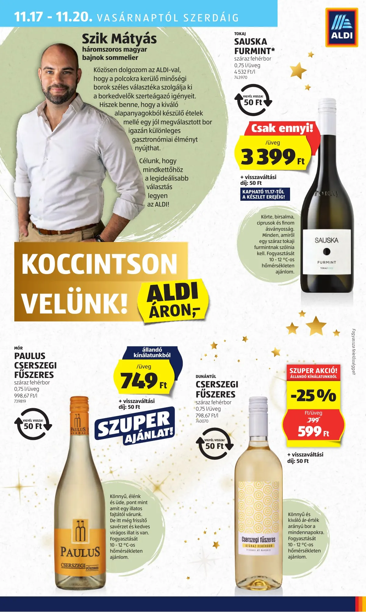 Aldi akciós újság 11.14–11.20 – 49. oldal