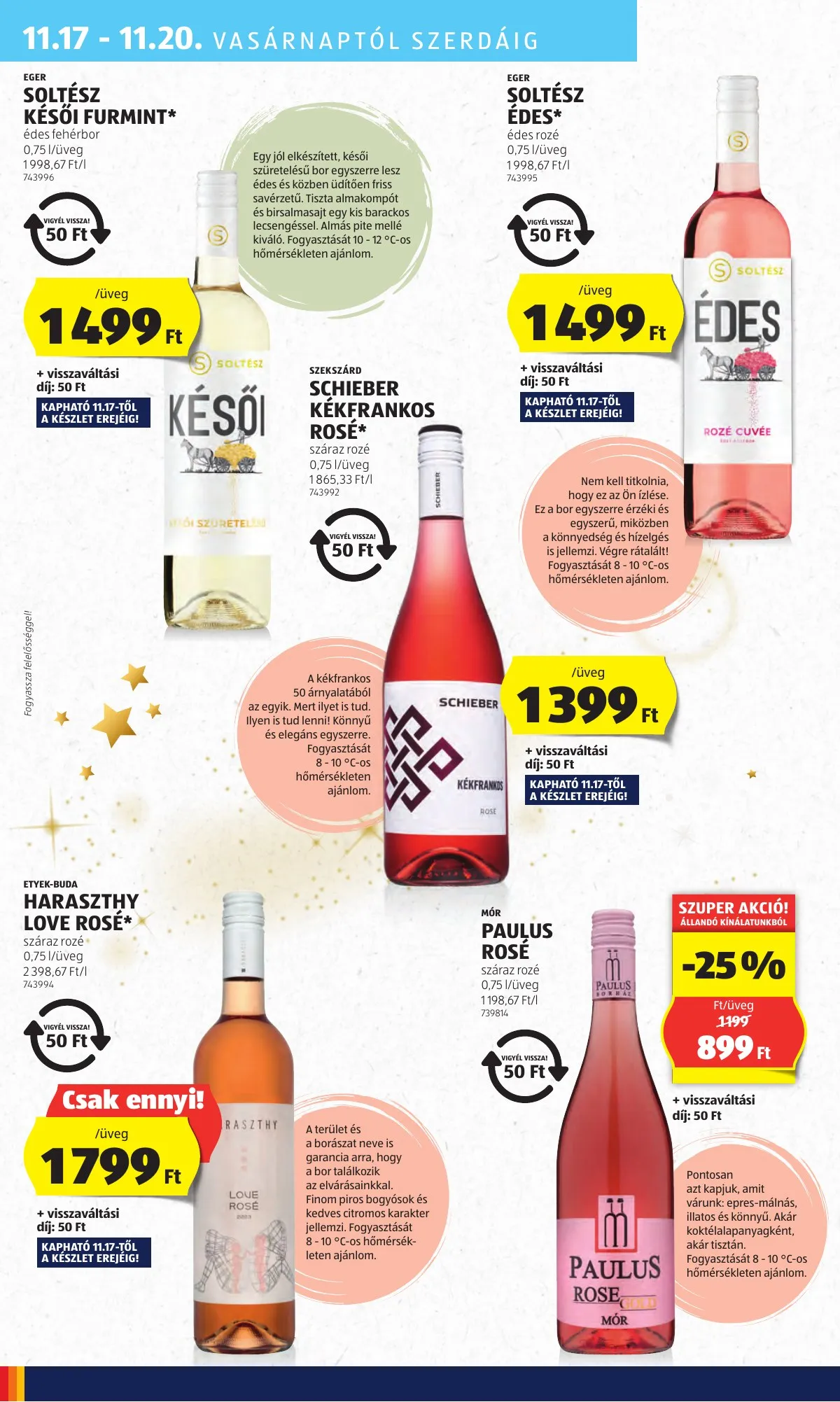 Aldi akciós újság 11.14–11.20 – 50. oldal