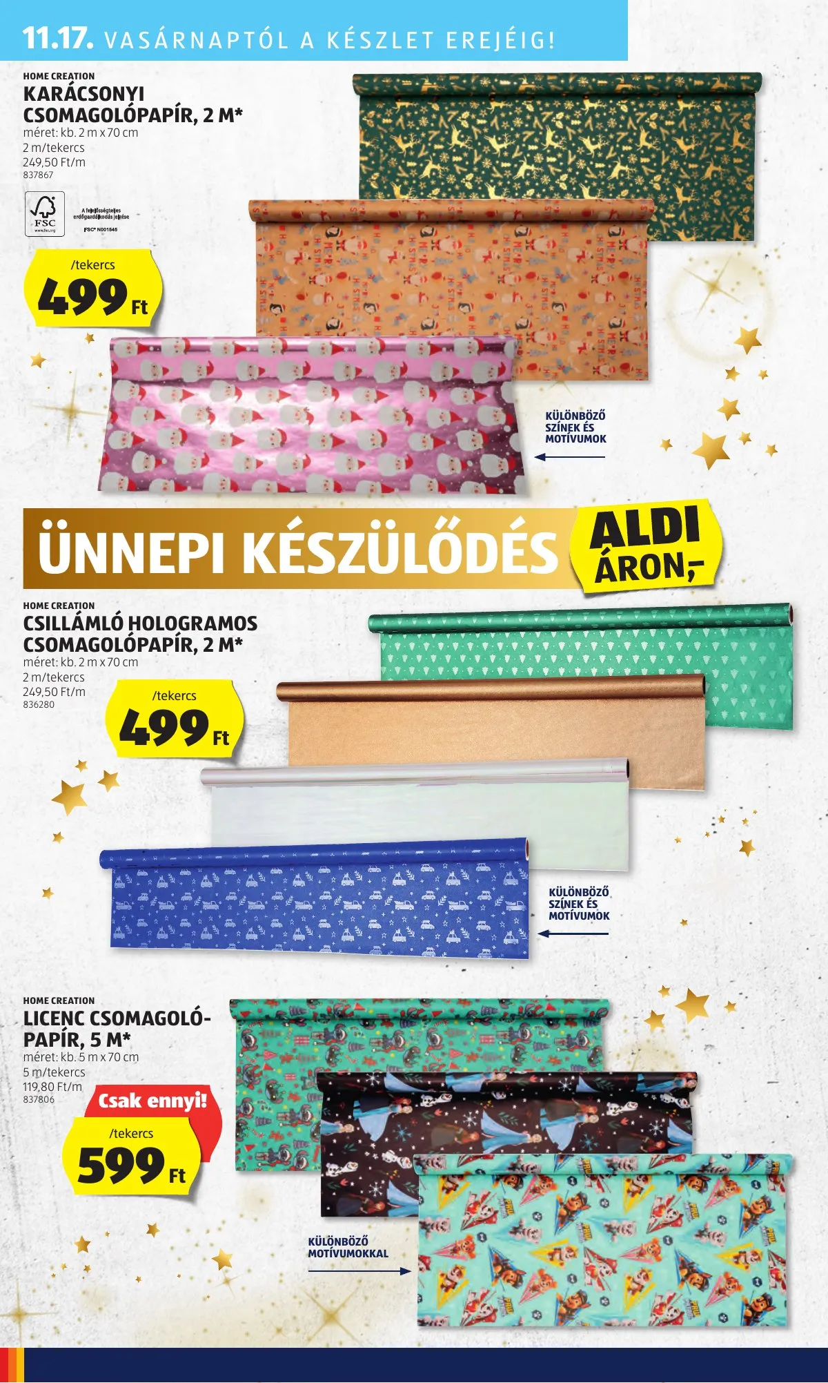 Aldi akciós újság 11.14–11.20 – 52. oldal