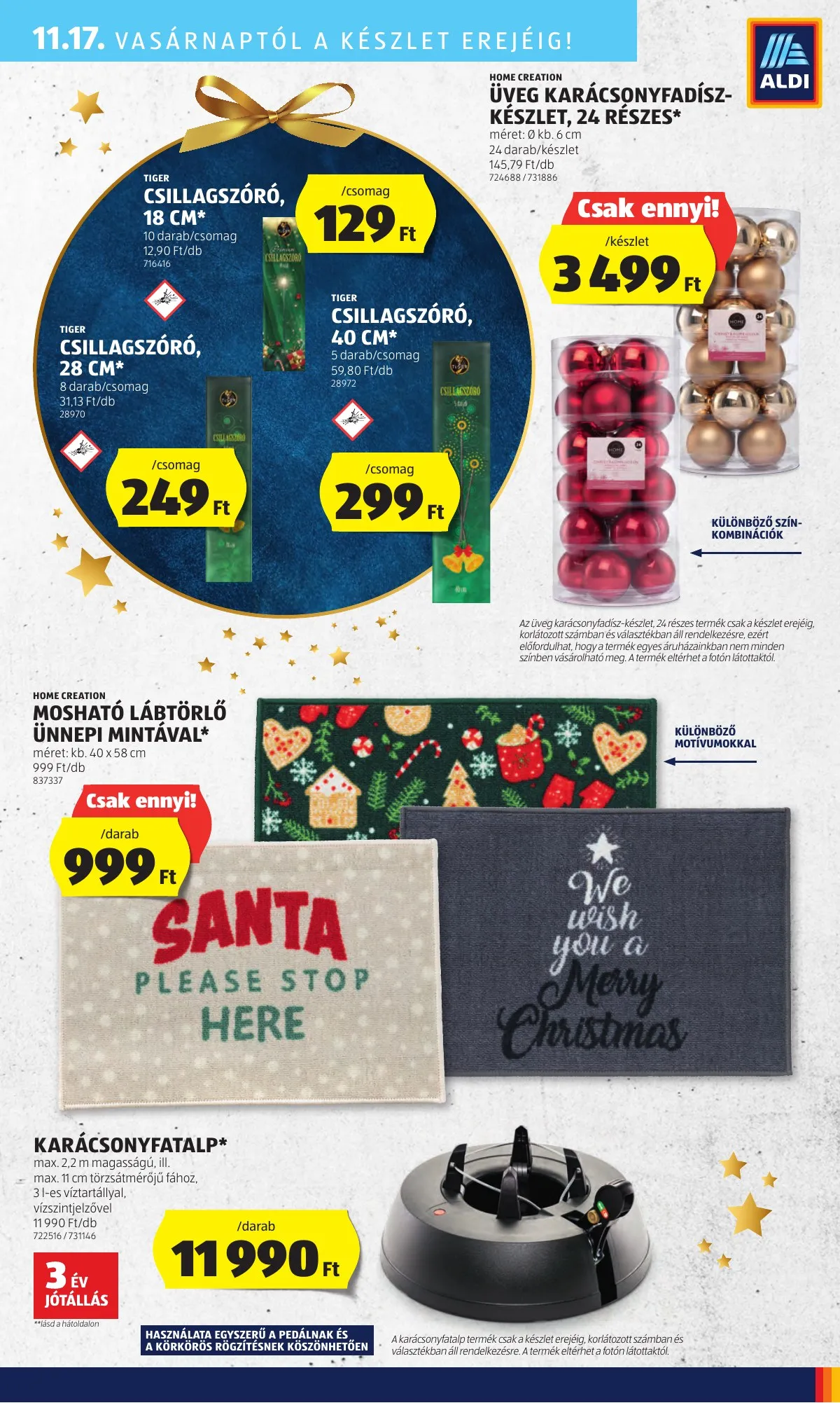 Aldi akciós újság 11.14–11.20 – 53. oldal