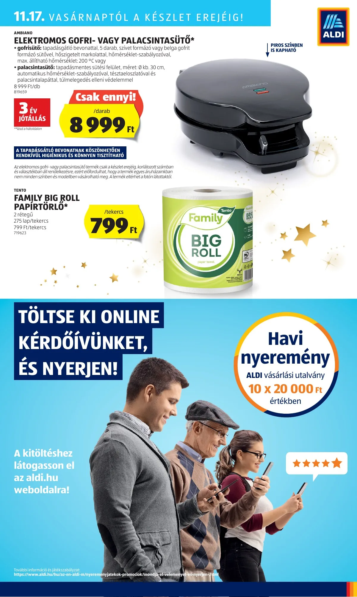 Aldi akciós újság 11.14–11.20 – 59. oldal