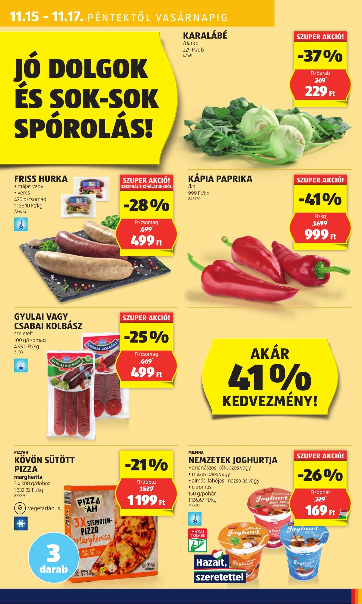 Aldi akciós újság 11.14–11.20 – 61. oldal