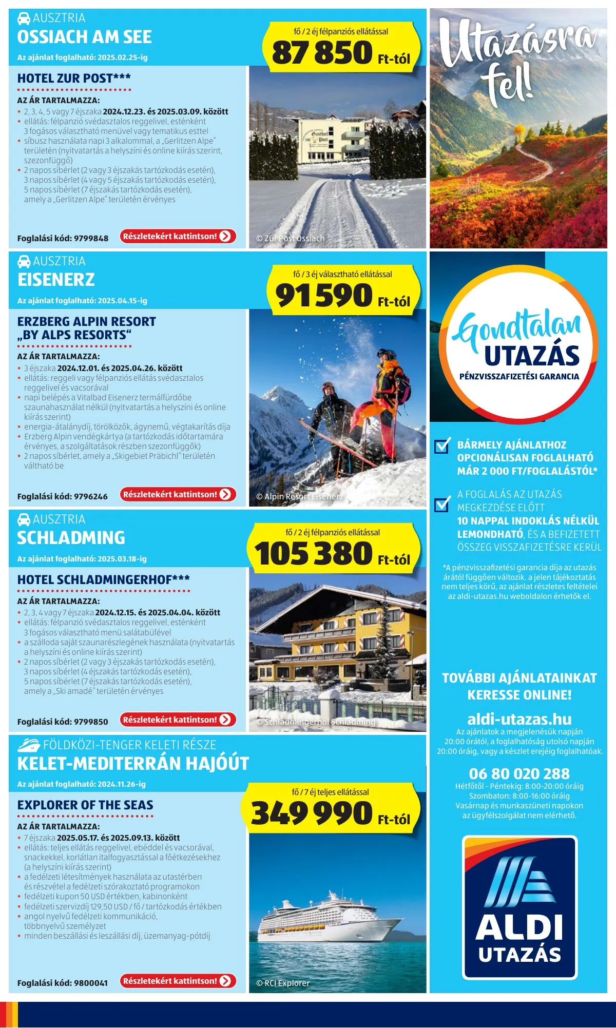 Aldi akciós újság 11.14–11.20 – 64. oldal