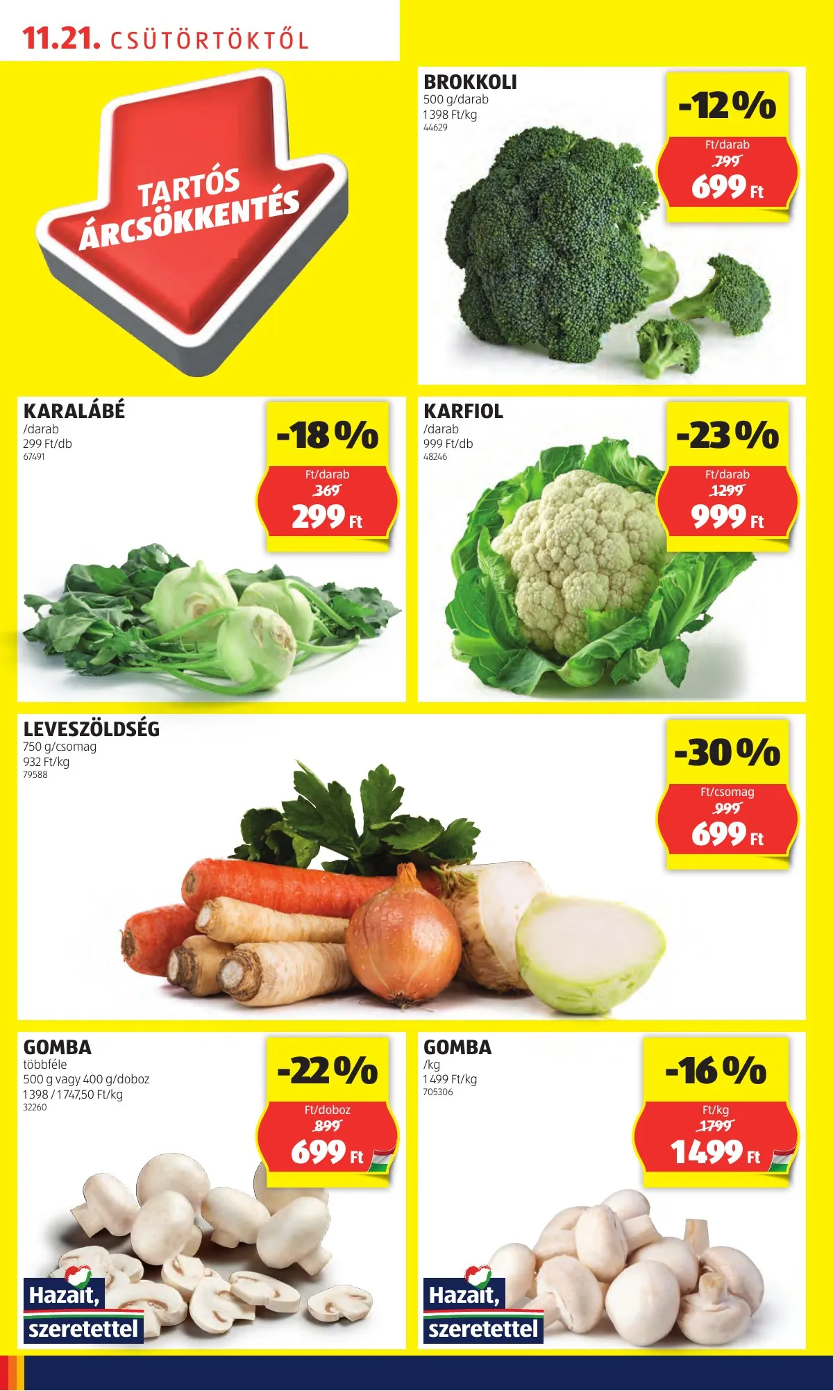 Aldi akciós újság 11.21–11.27 – 10. oldal