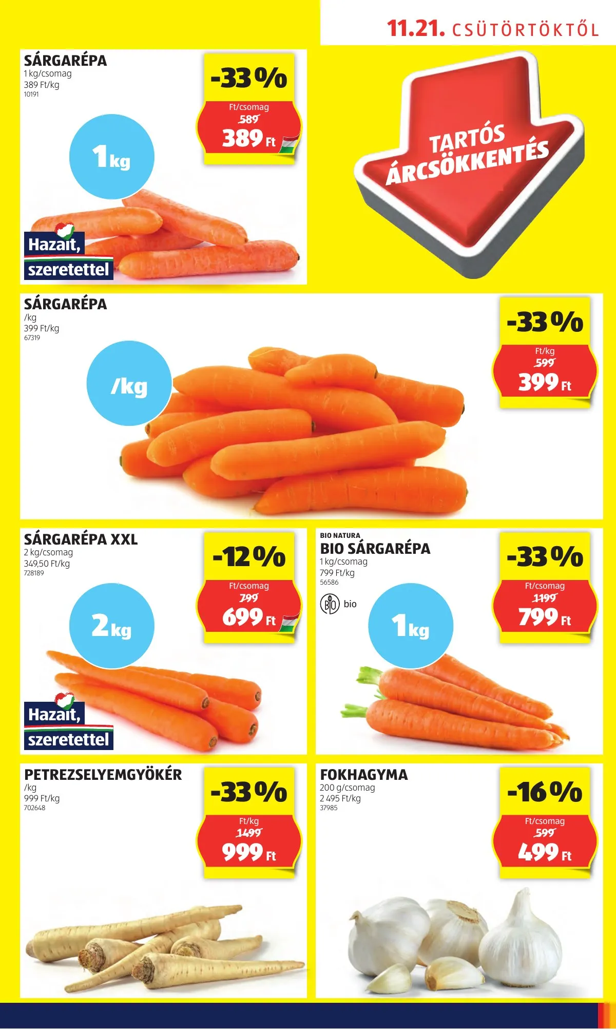Aldi akciós újság 11.21–11.27 – 11. oldal