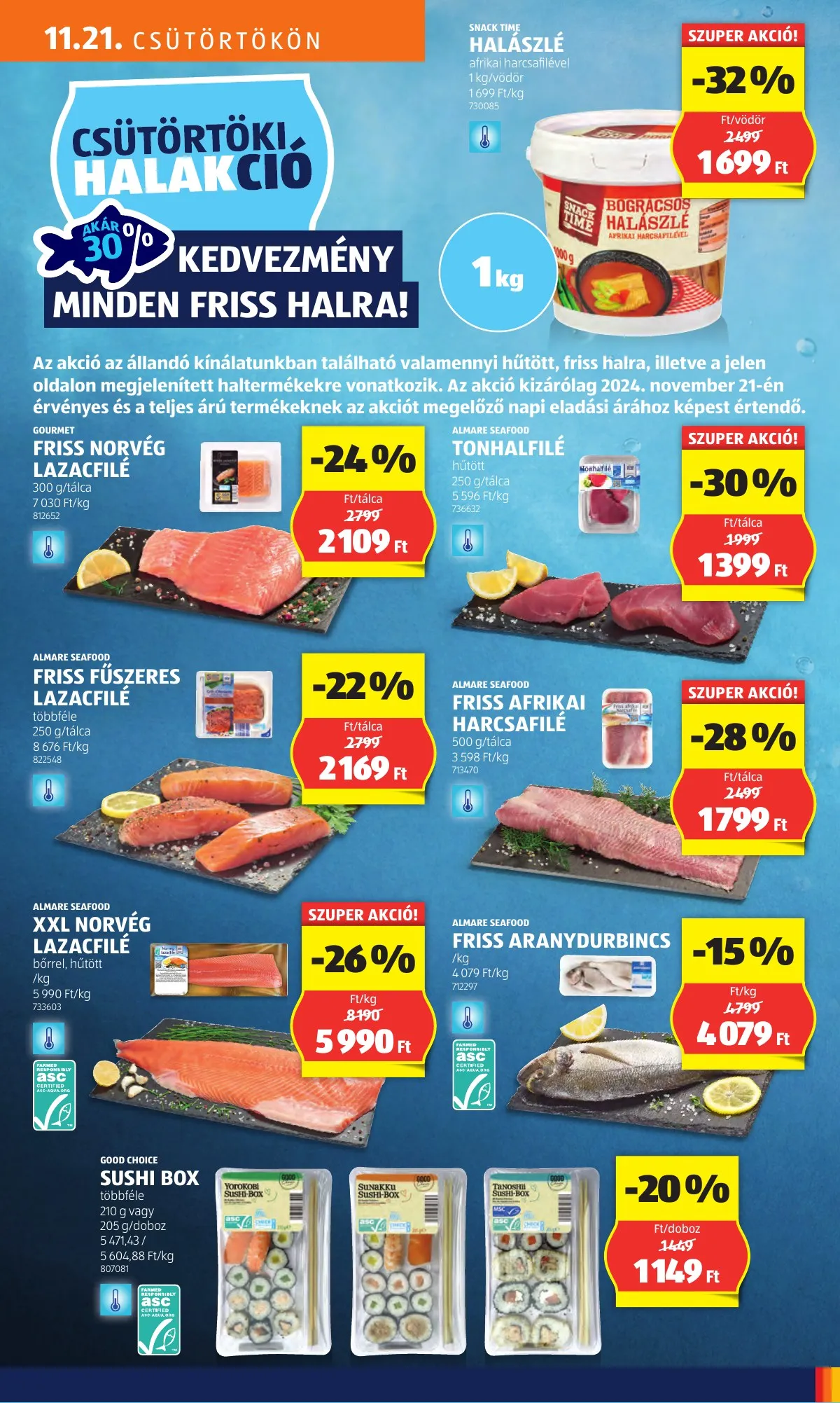 Aldi akciós újság 11.21–11.27 – 19. oldal