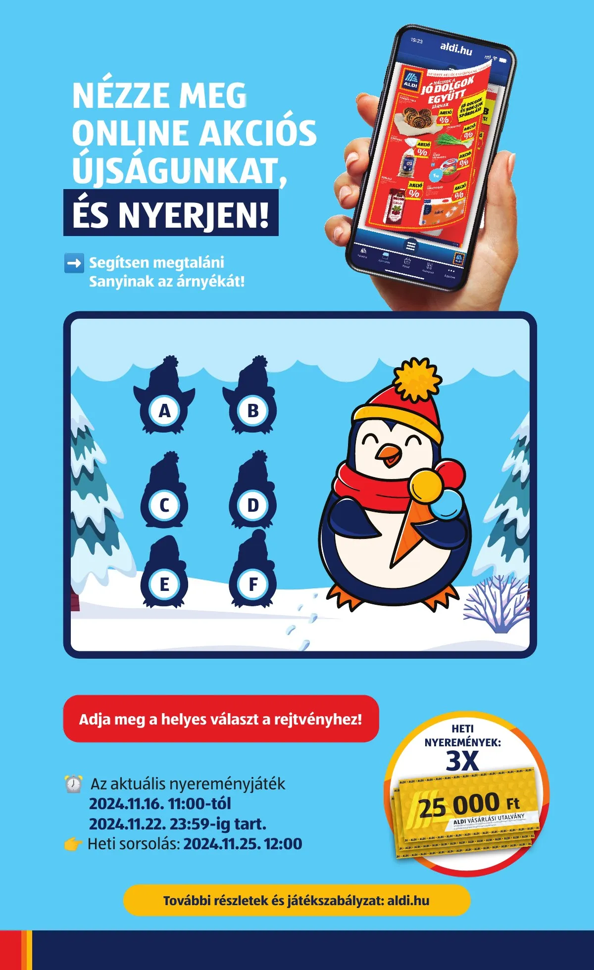 Aldi akciós újság 11.21–11.27 – 20. oldal
