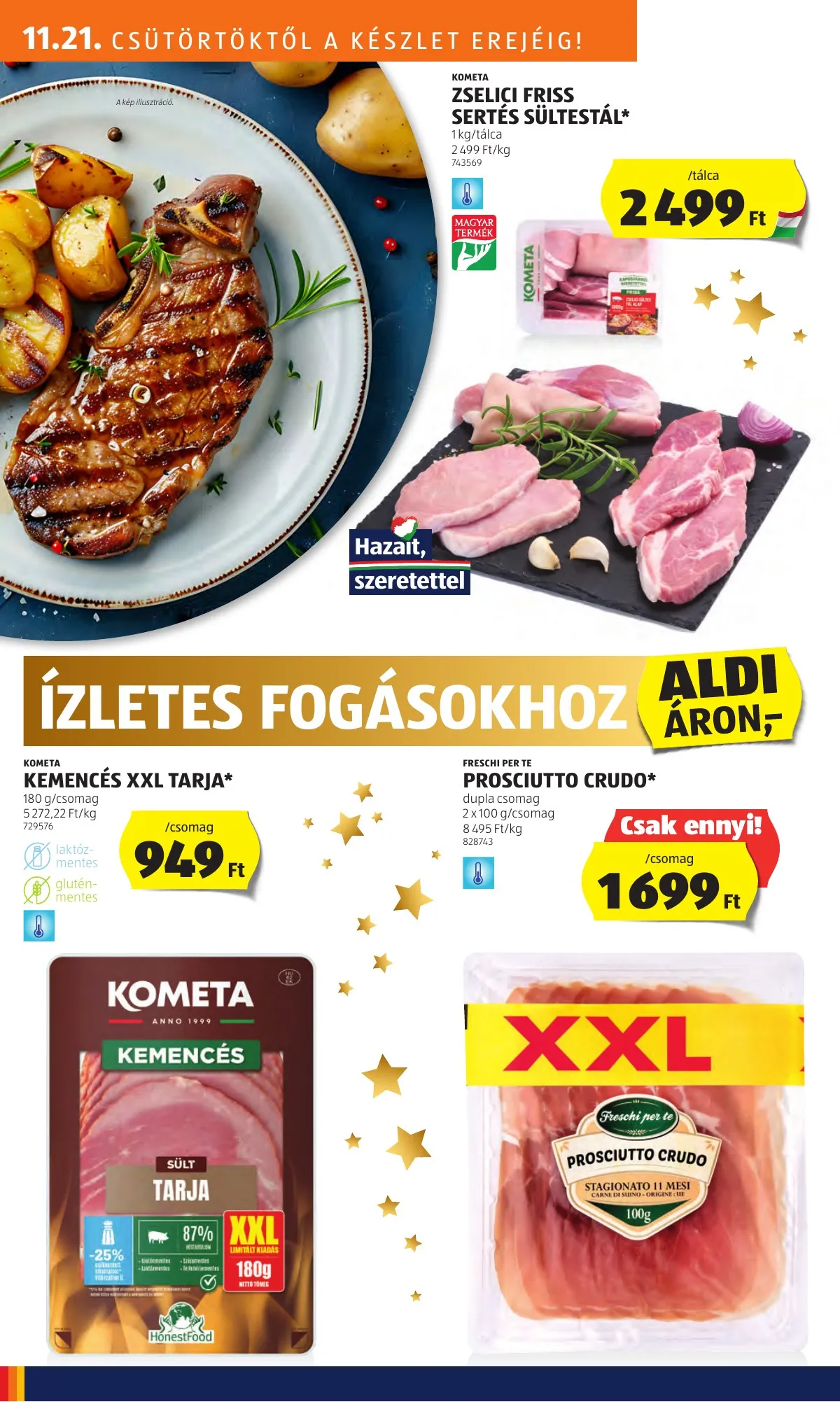 Aldi akciós újság 11.21–11.27 – 22. oldal