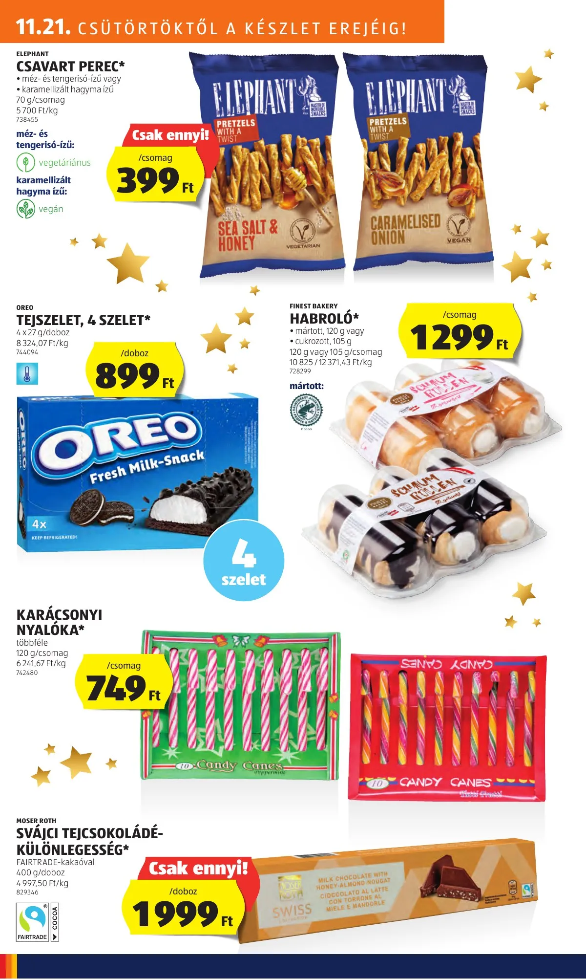Aldi akciós újság 11.21–11.27 – 24. oldal