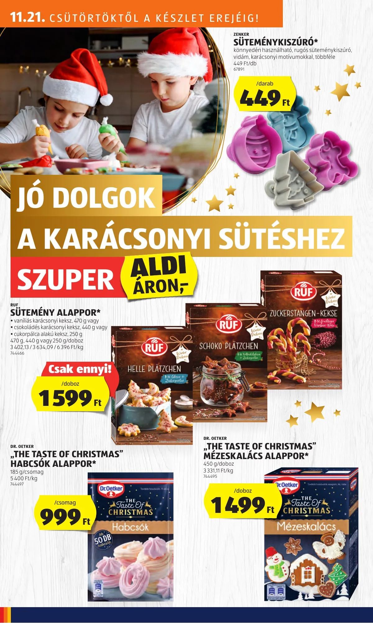 Aldi akciós újság 11.21–11.27 – 26. oldal