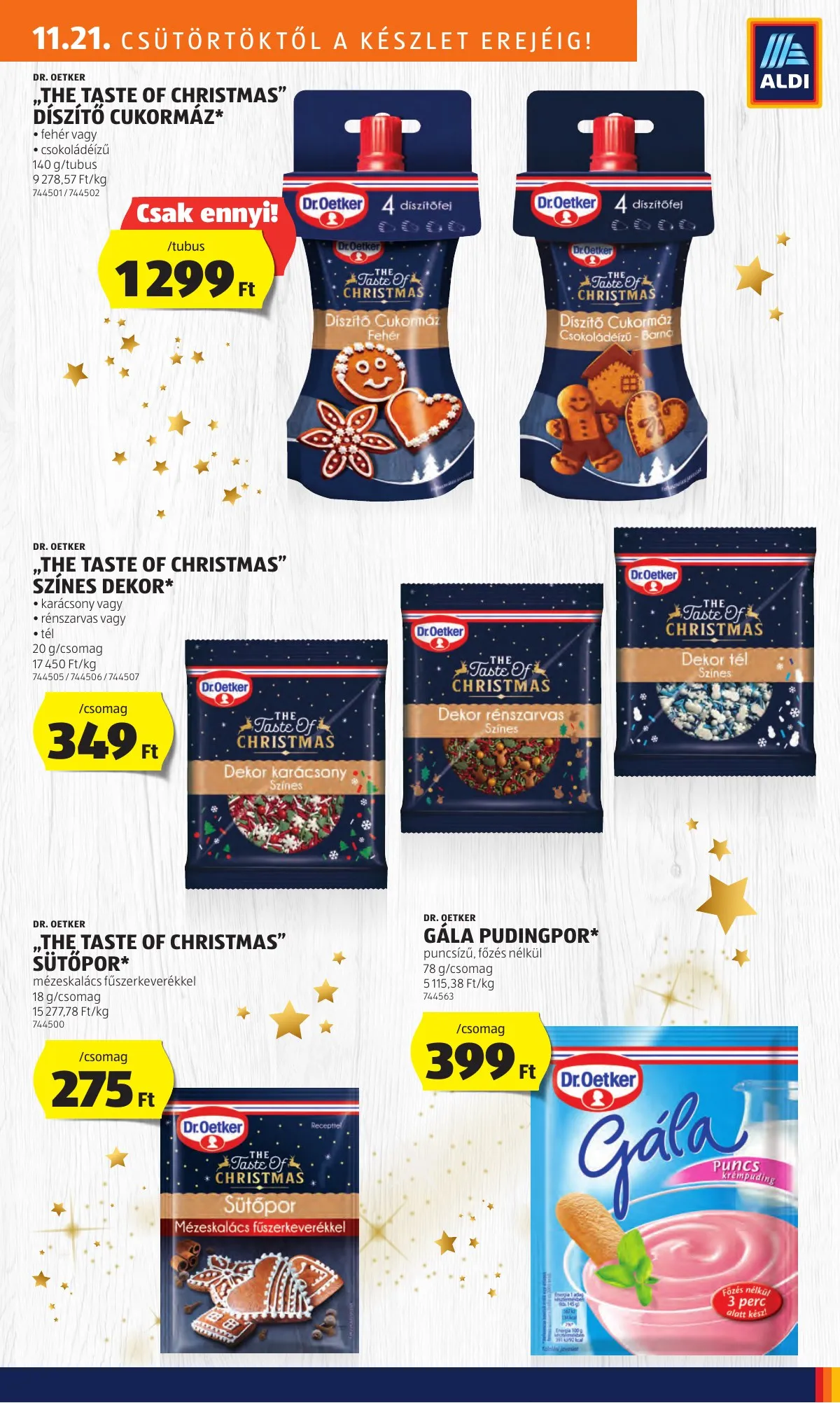 Aldi akciós újság 11.21–11.27 – 27. oldal