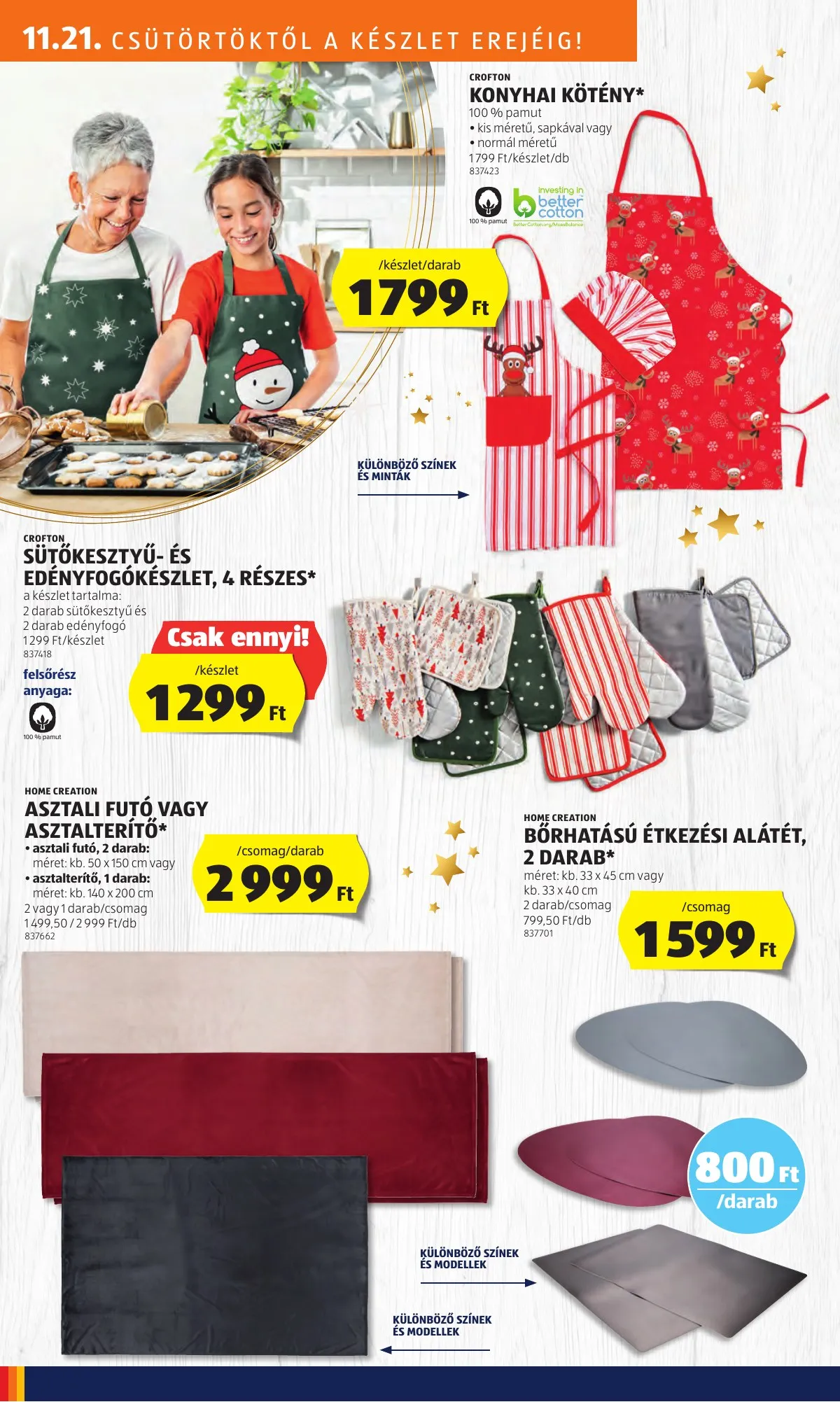 Aldi akciós újság 11.21–11.27 – 28. oldal