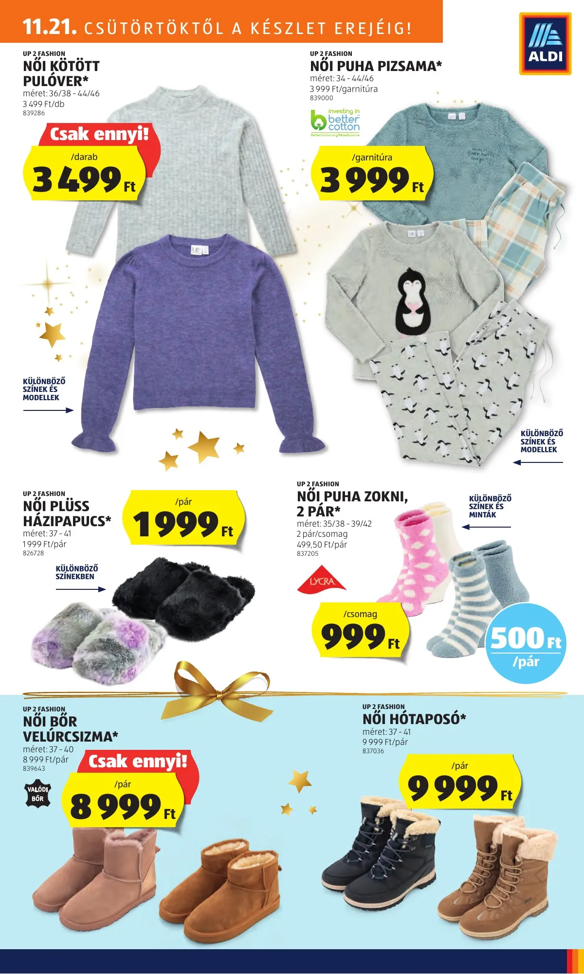Aldi akciós újság 11.21–11.27 – 35. oldal