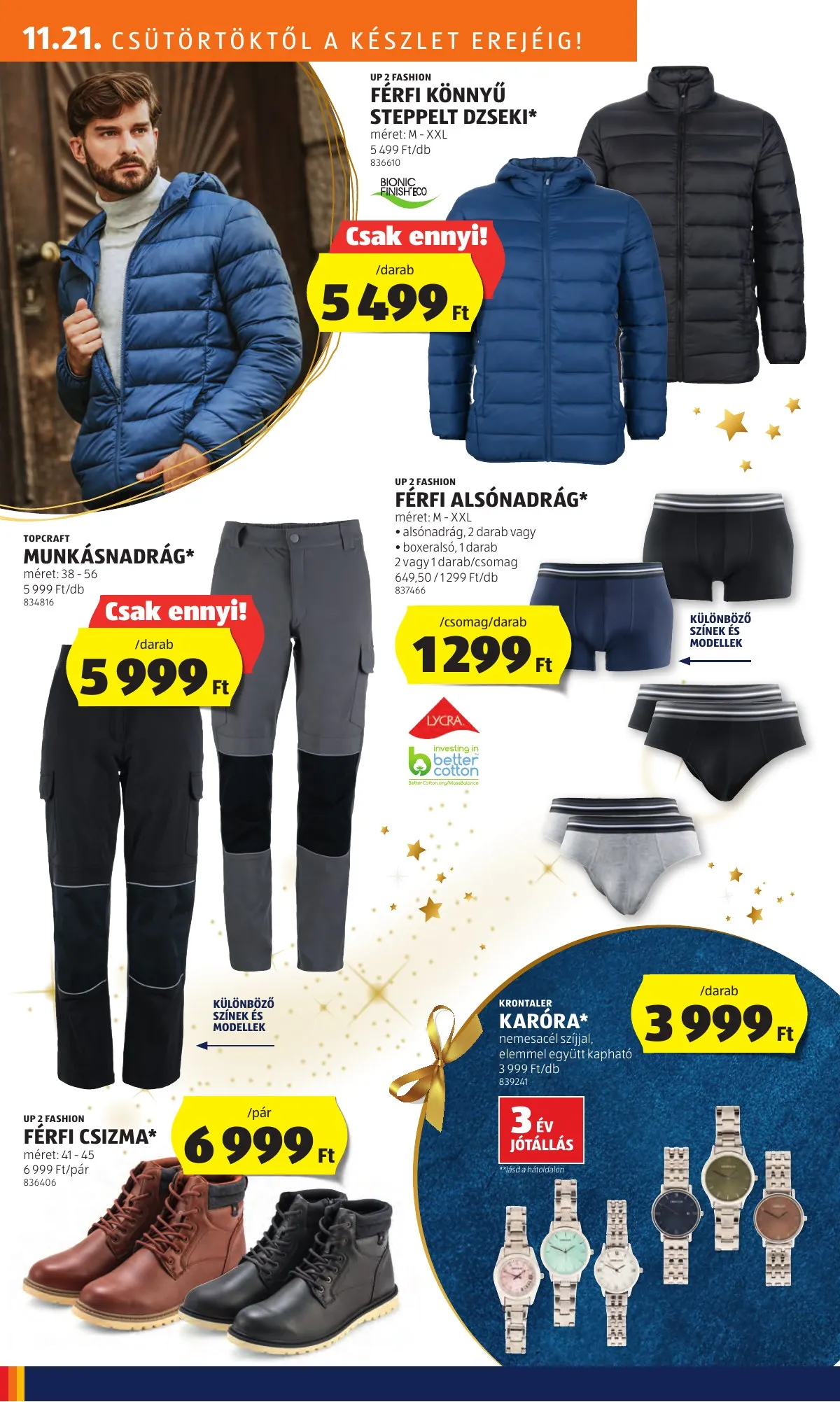 Aldi akciós újság 11.21–11.27 – 36. oldal