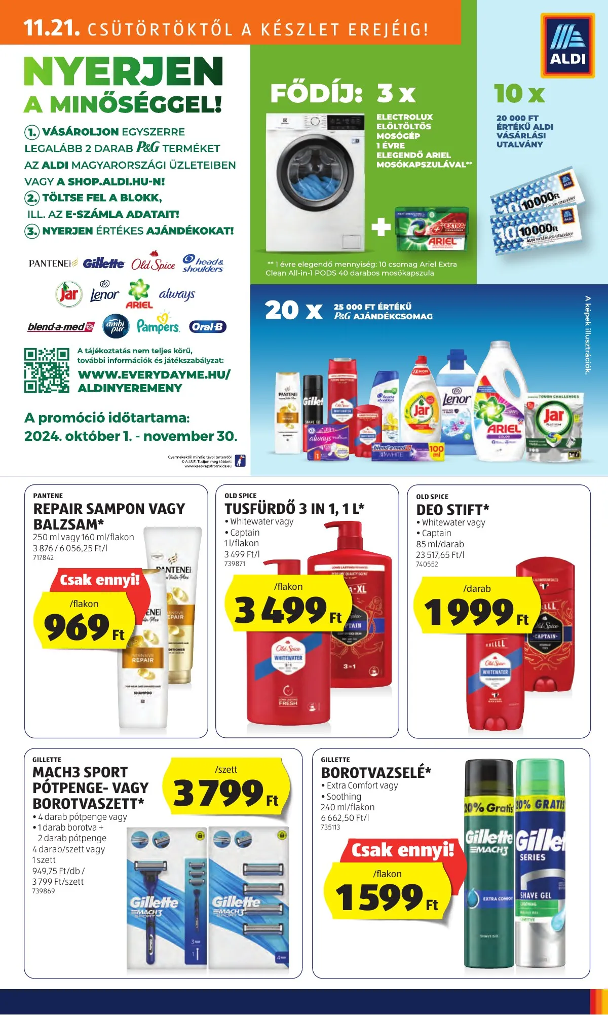 Aldi akciós újság 11.21–11.27 – 37. oldal
