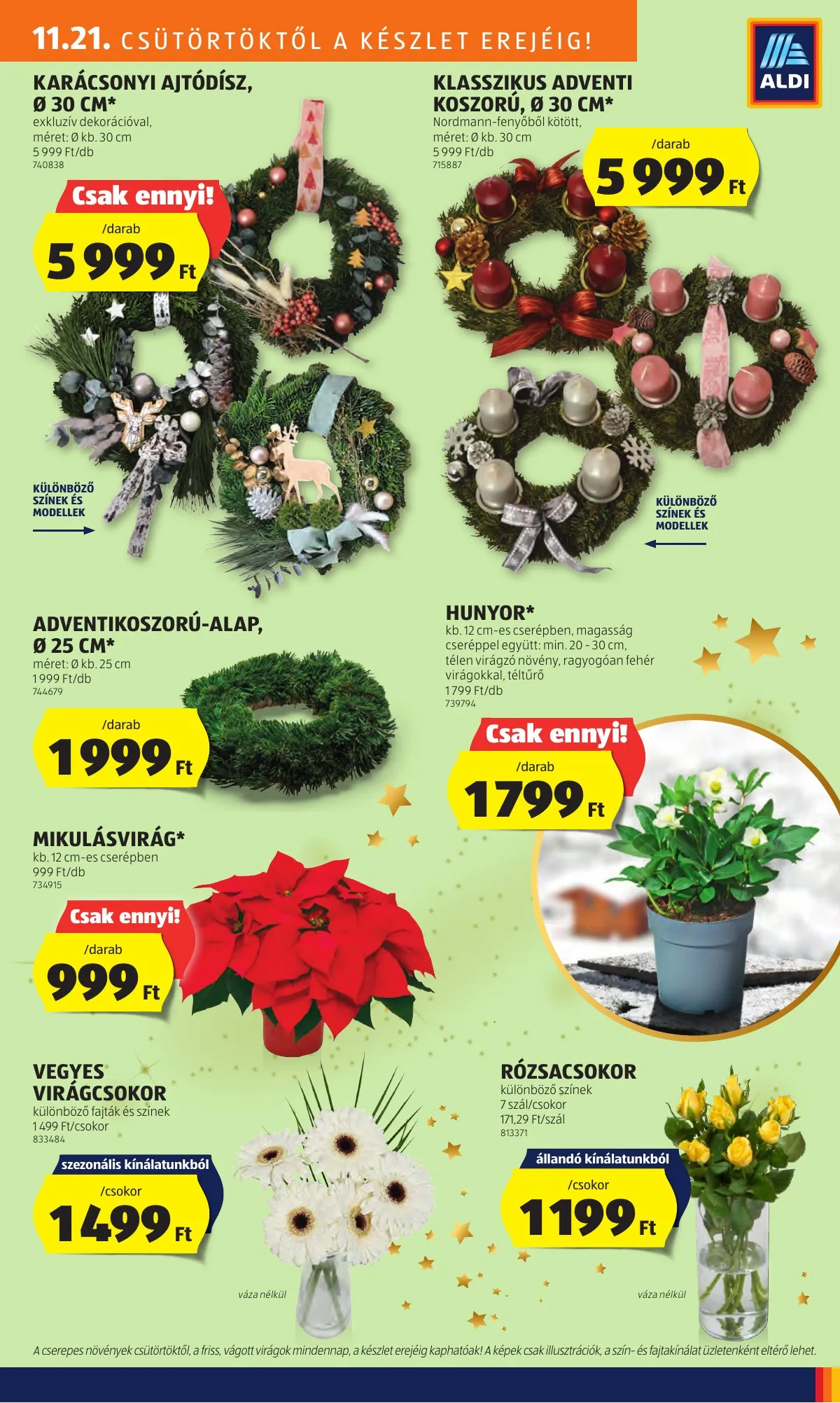 Aldi akciós újság 11.21–11.27 – 41. oldal