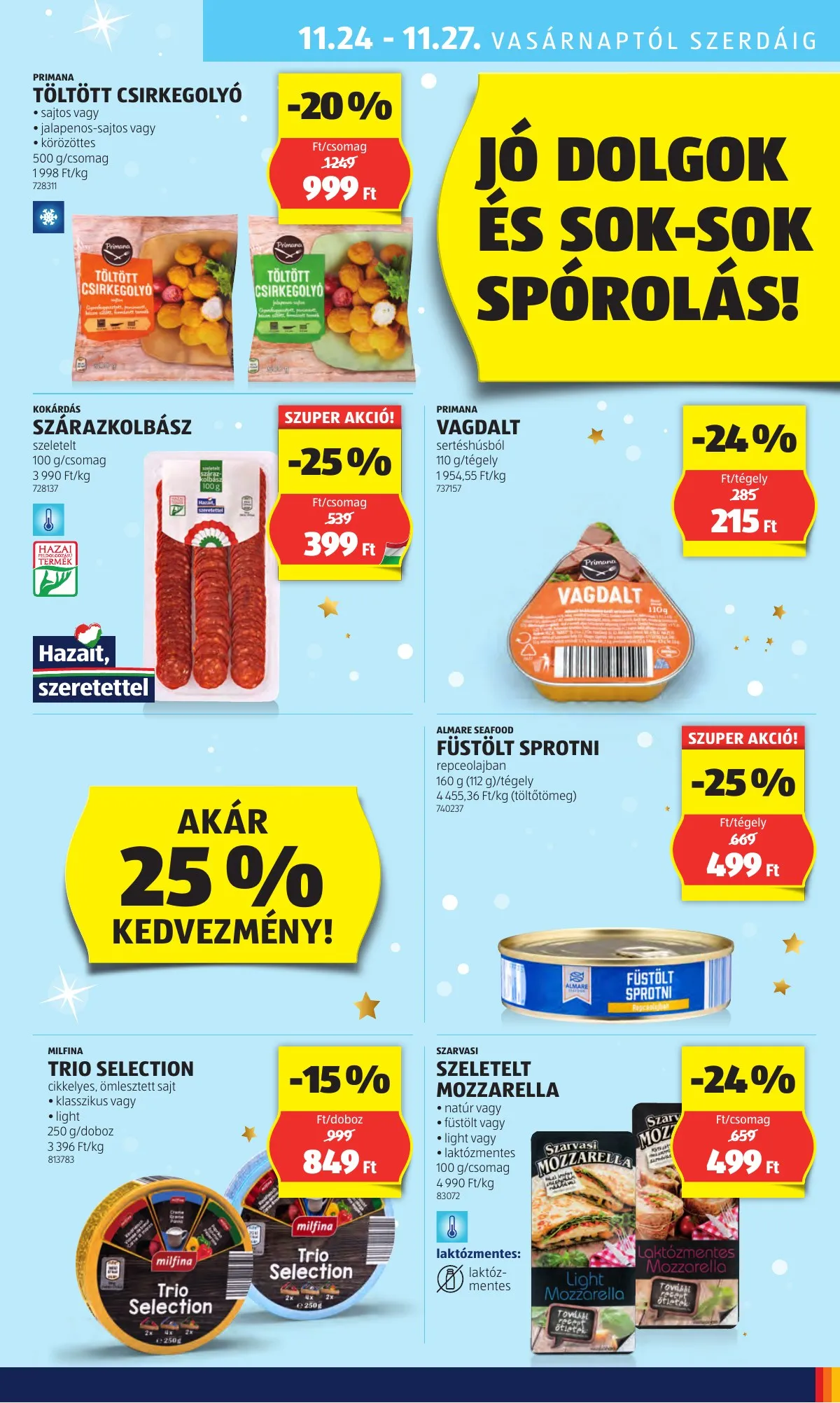 Aldi akciós újság 11.21–11.27 – 43. oldal