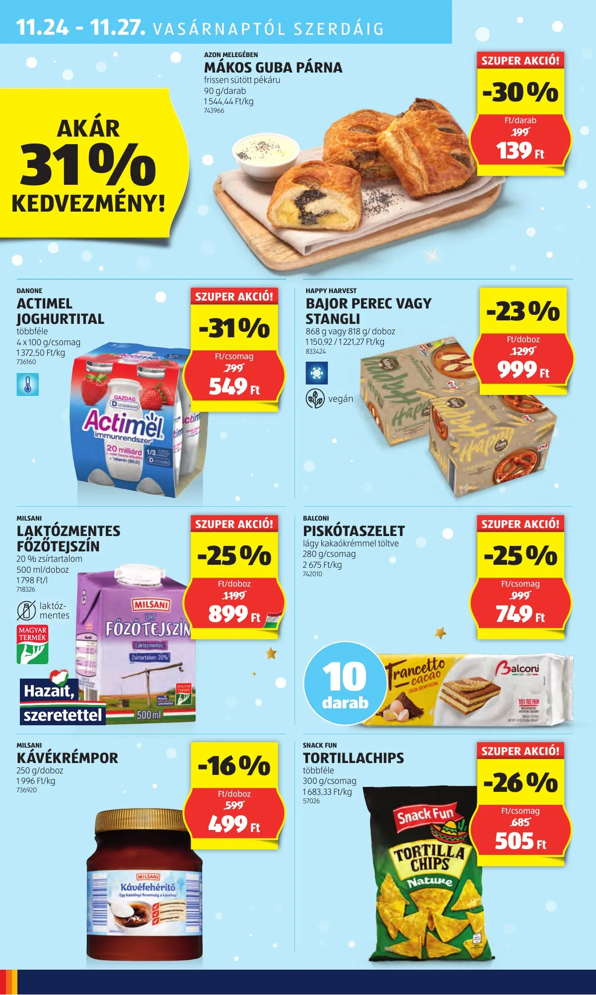 Aldi akciós újság 11.21–11.27 – 44. oldal
